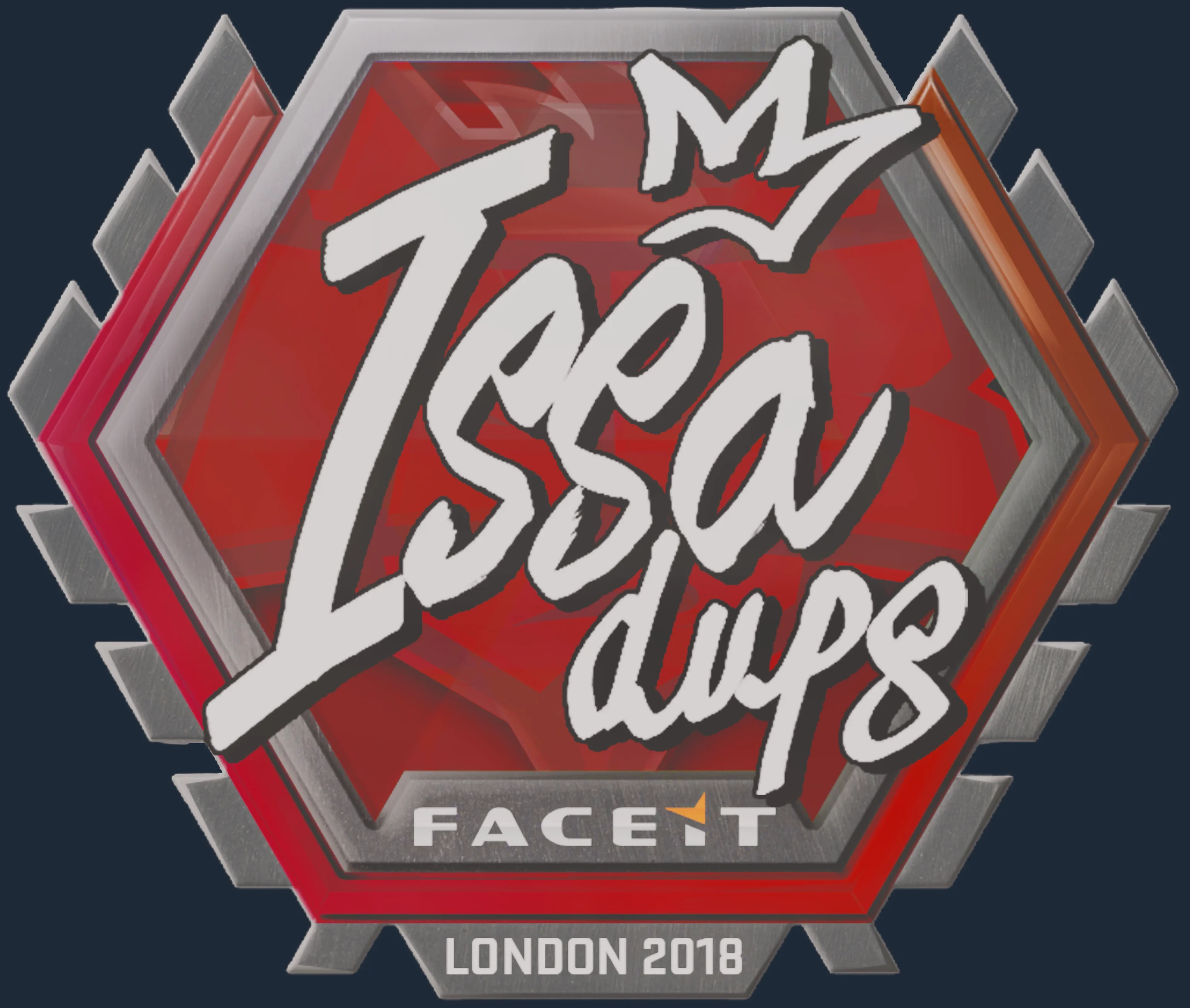 Sticker | ISSAA | London 2018 Image