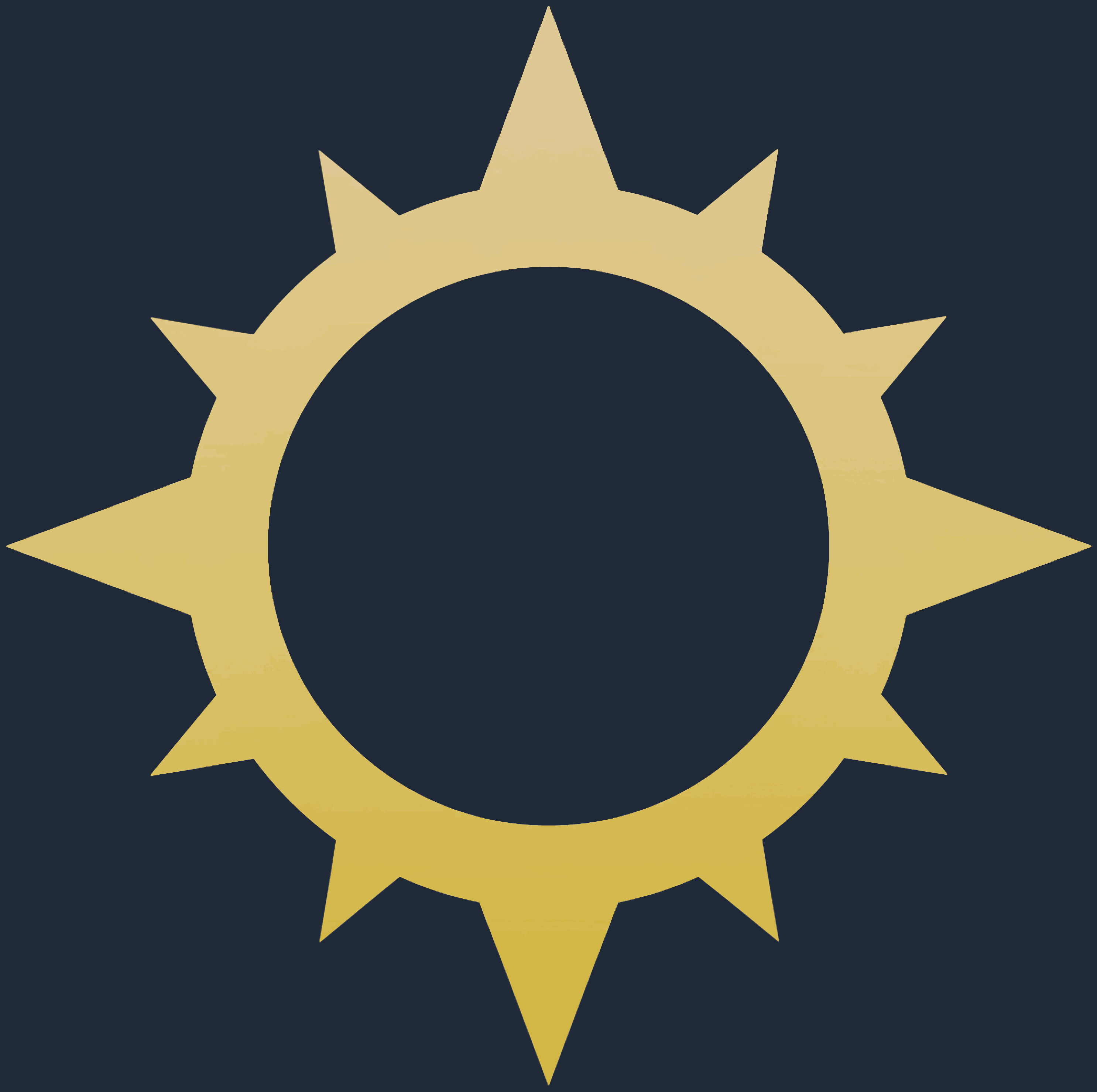 Sticker | Iron Halo Image