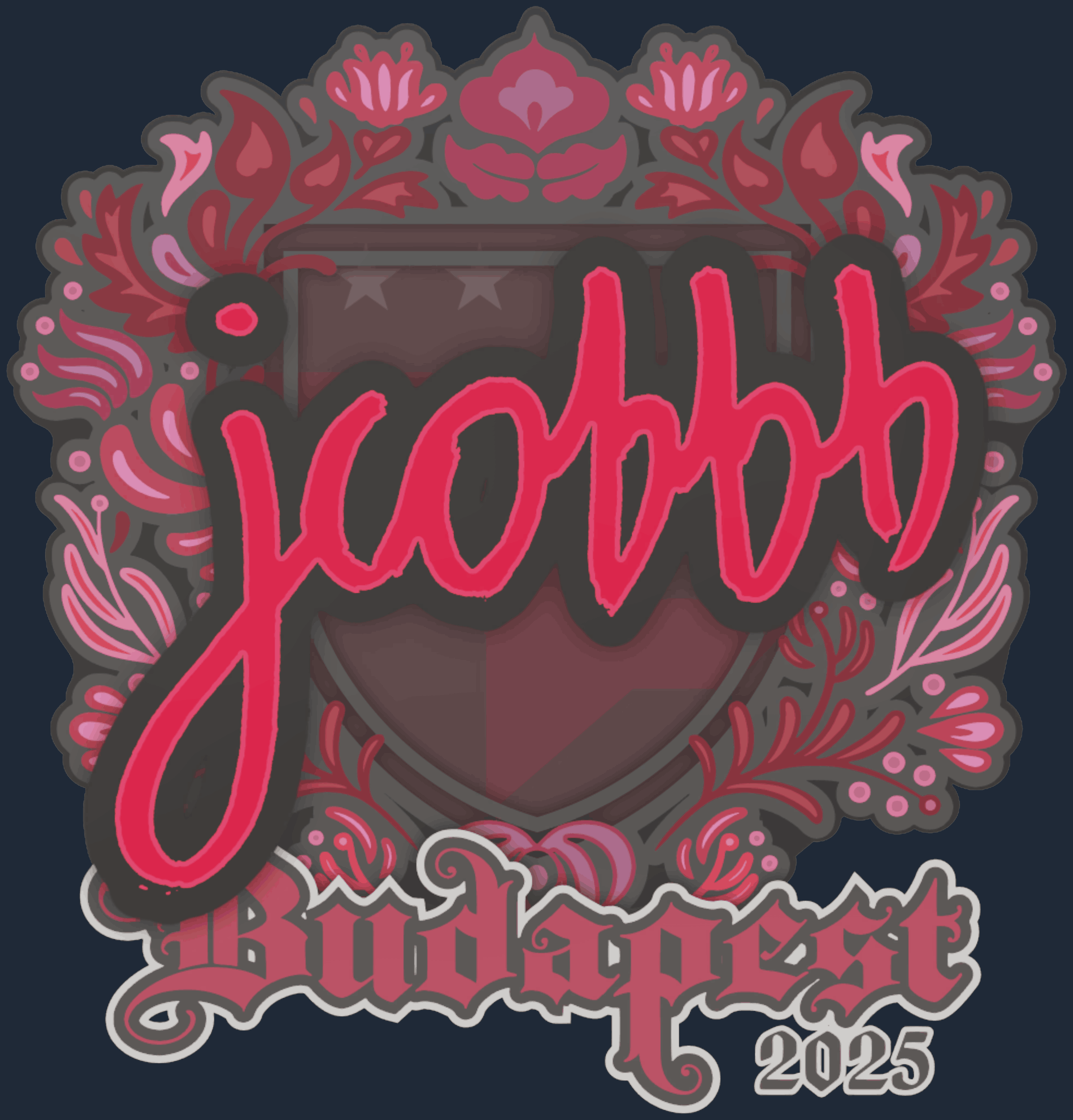 Sticker | jcobbb | Budapest 2025 Image