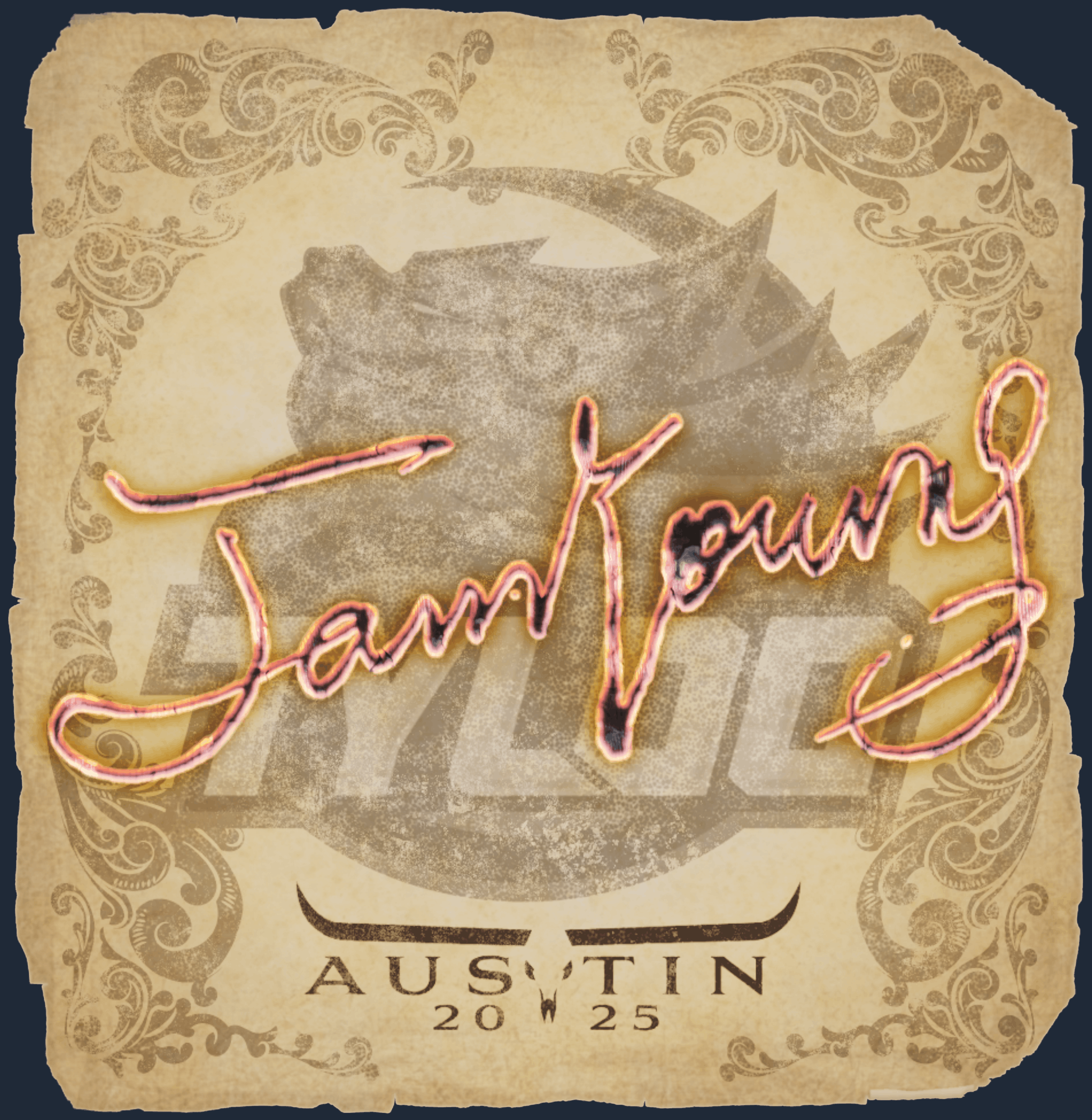 Sticker | JamYoung | Austin 2025 Image