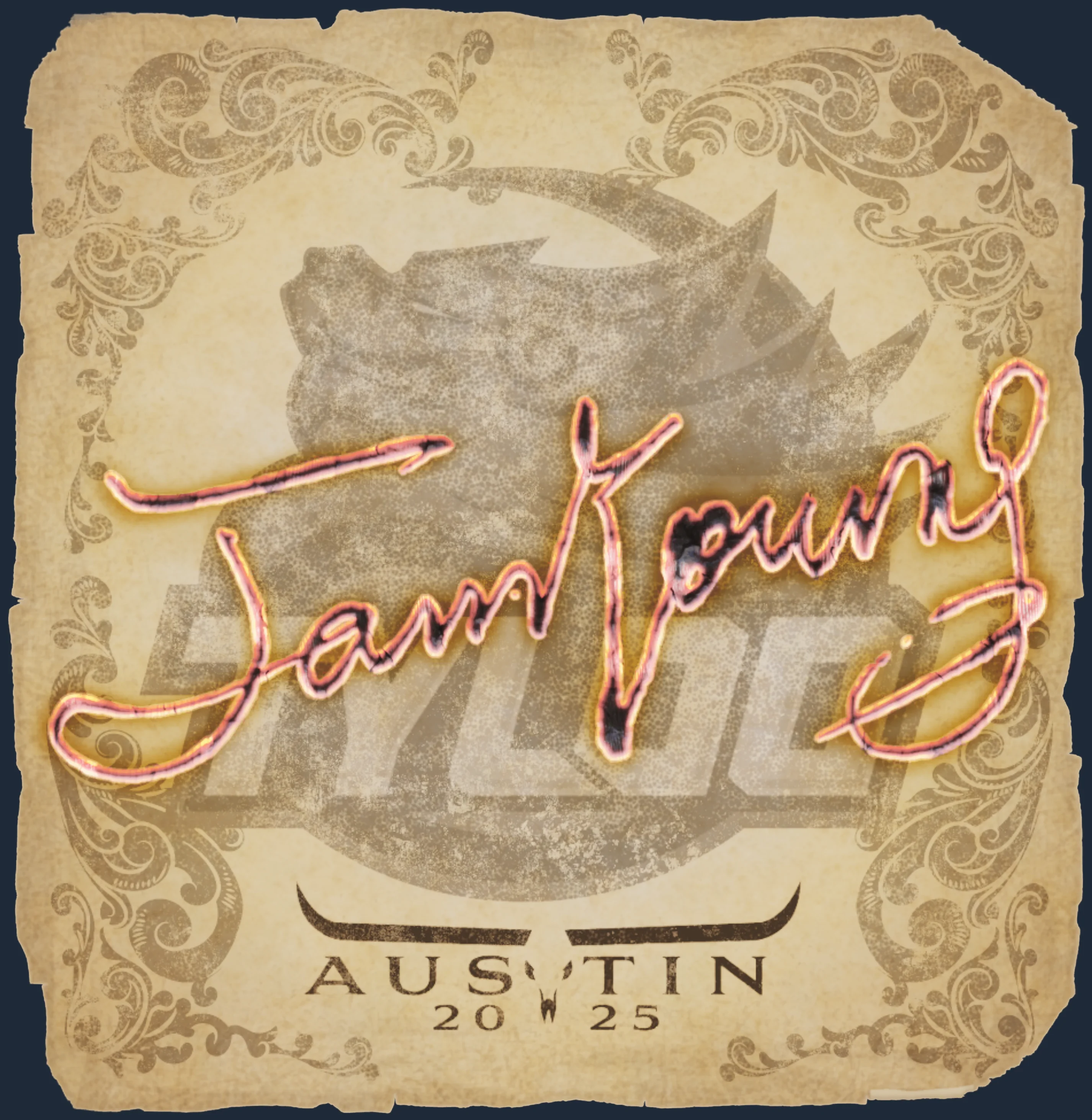 Sticker | JamYoung | Austin 2025 Image