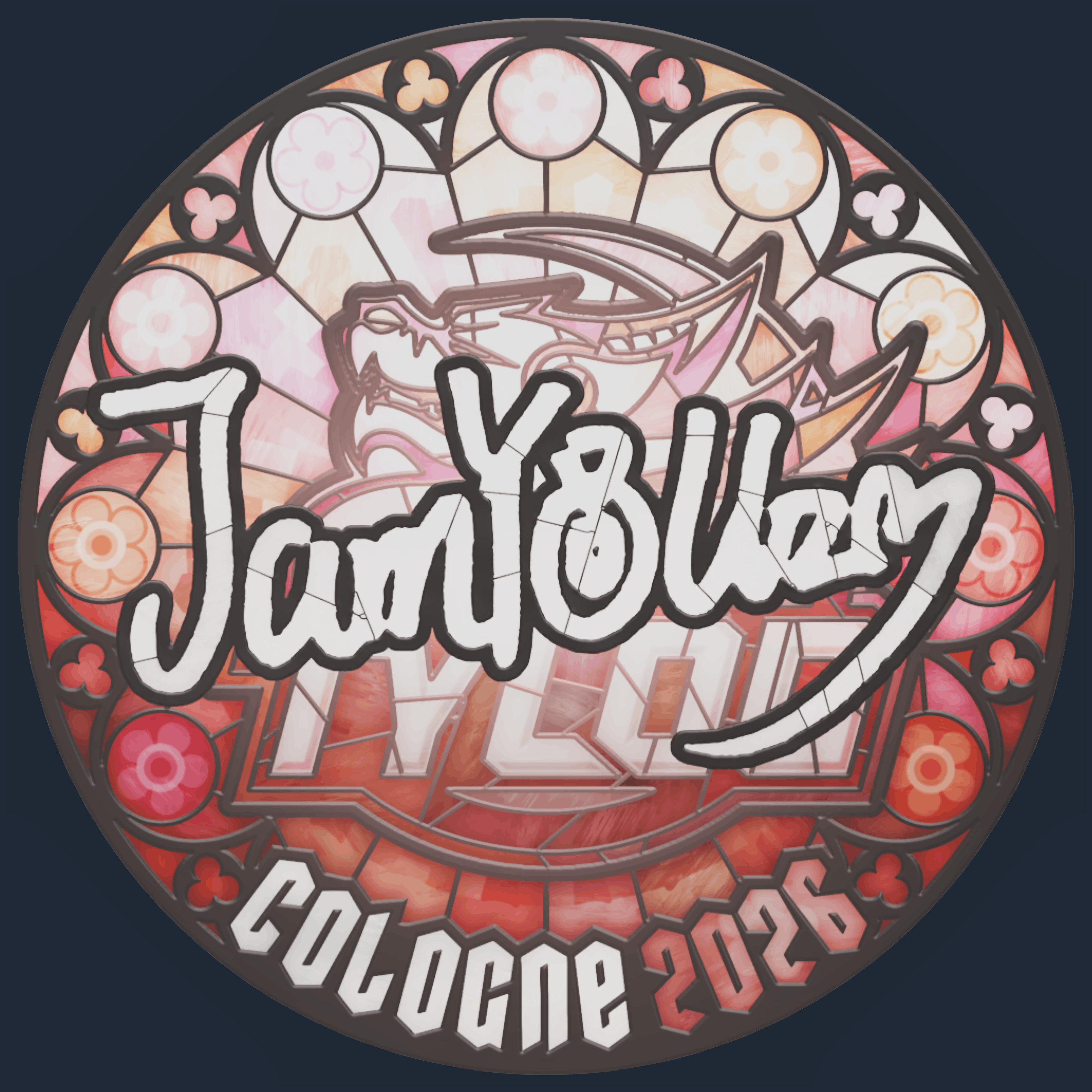 Sticker | JamYoung | Cologne 2026 Image