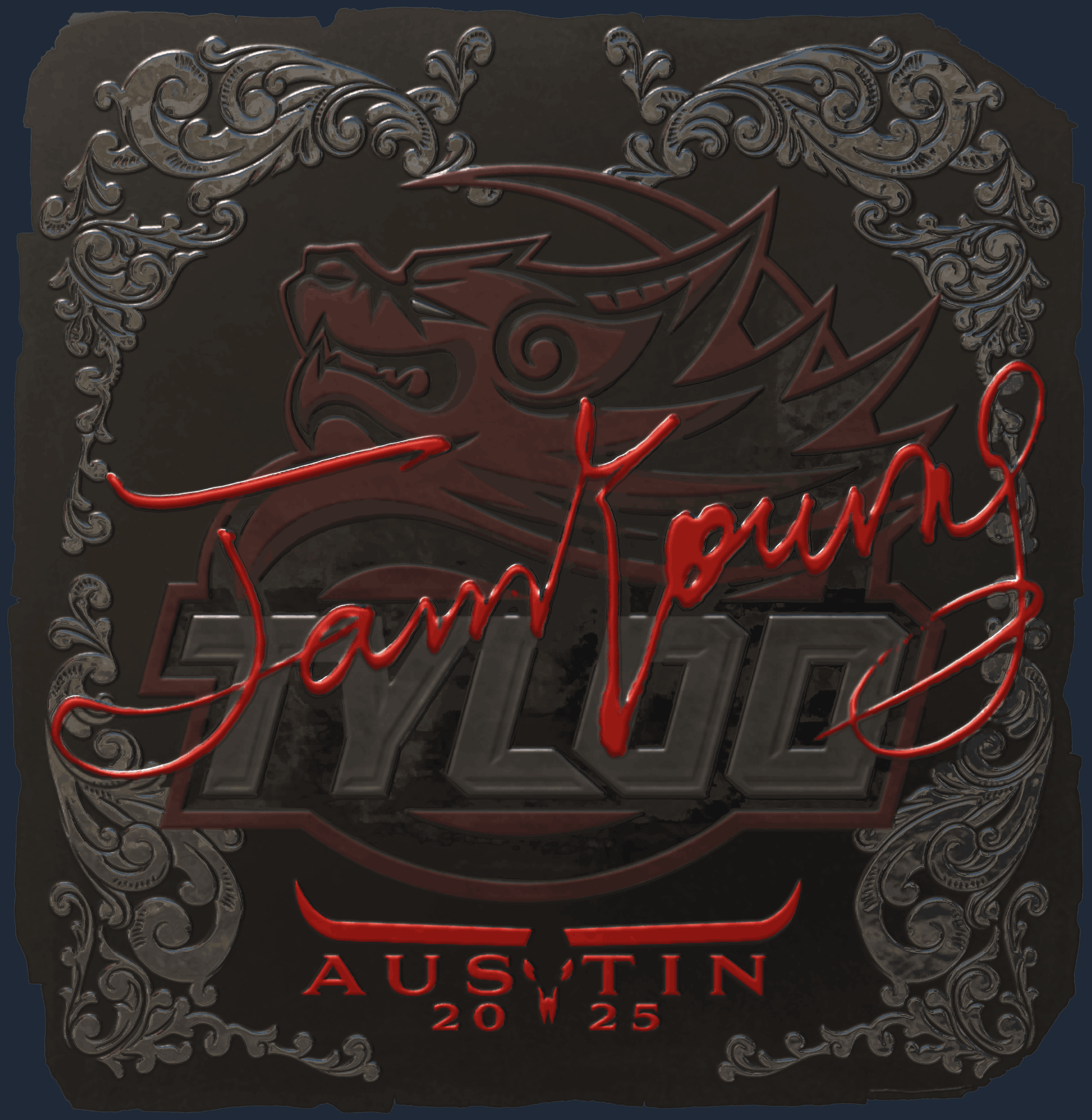 Sticker | JamYoung (Foil) | Austin 2025 Image