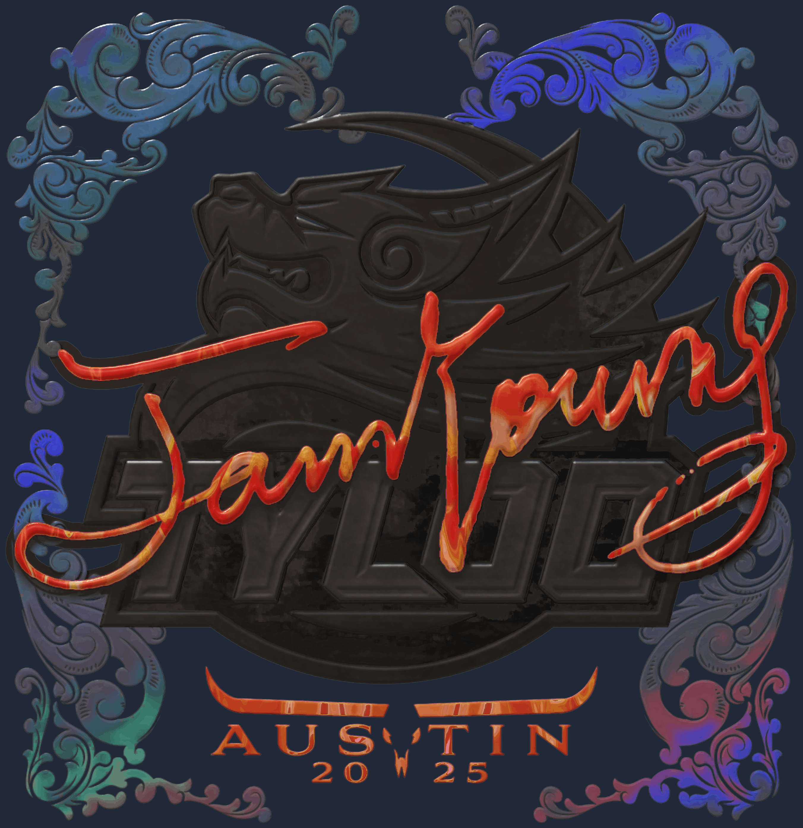 Sticker | JamYoung (Holo) | Austin 2025 Image
