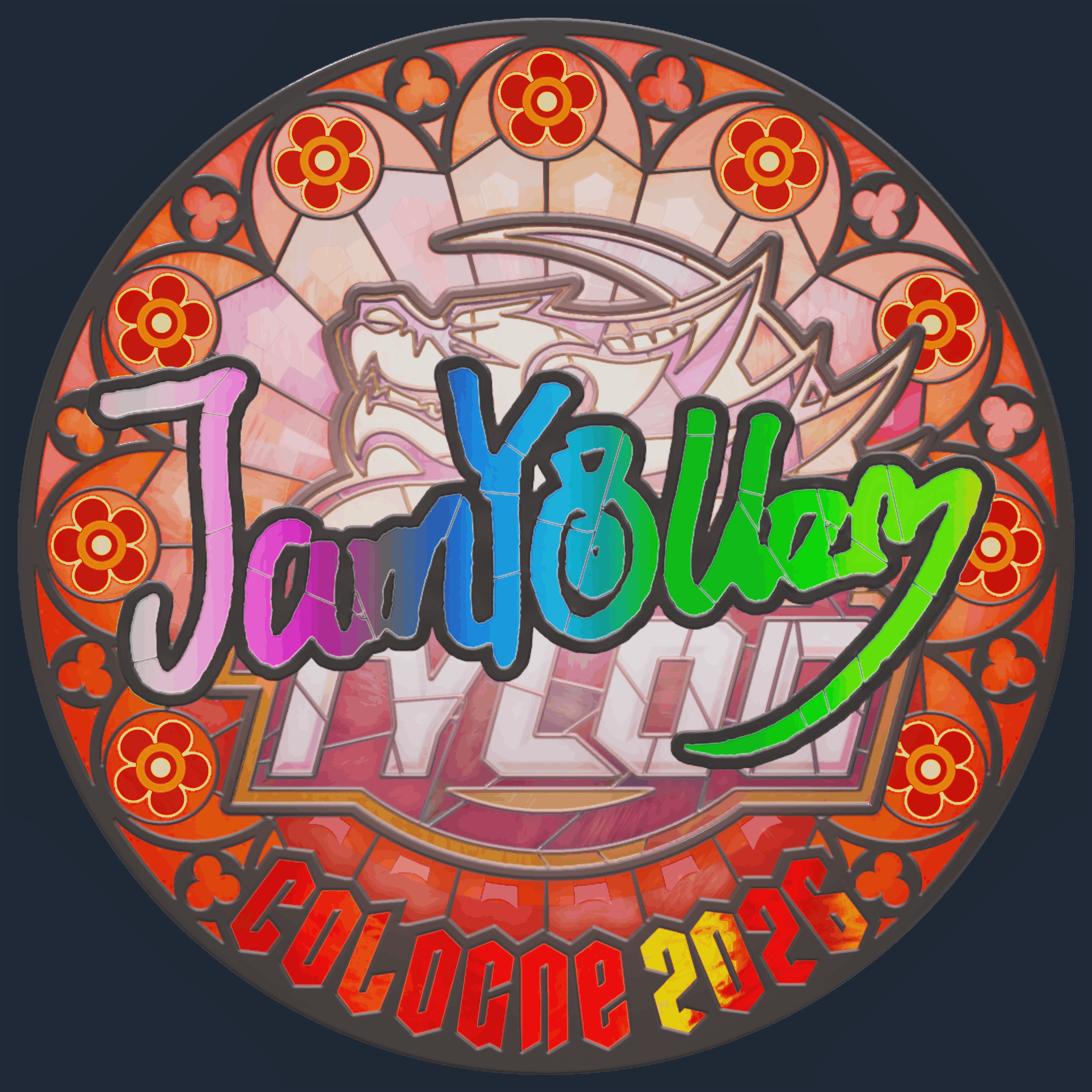 Sticker | JamYoung (Holo) | Cologne 2026 Image