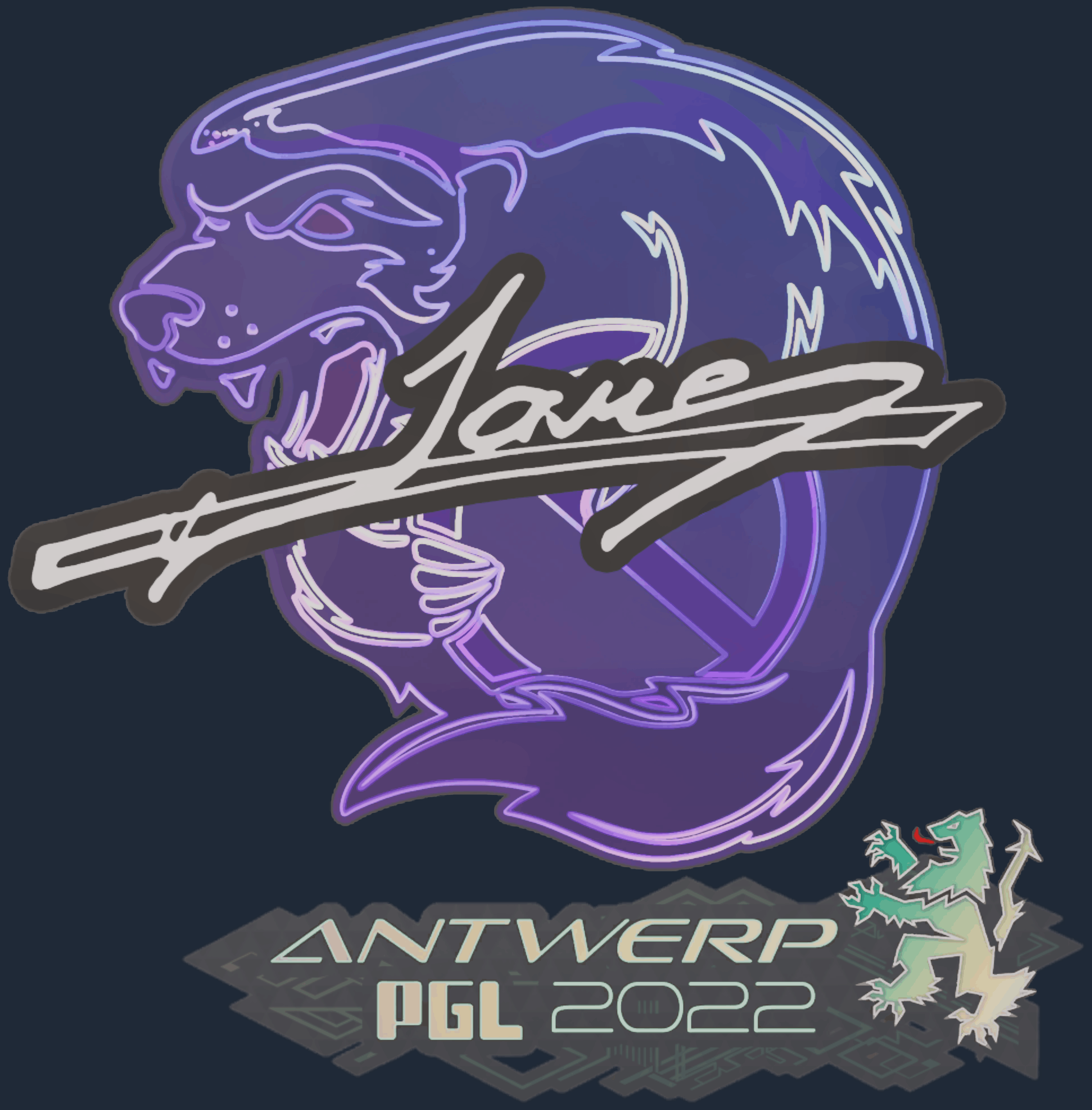 Sticker | Jame | Antwerp 2022 Image