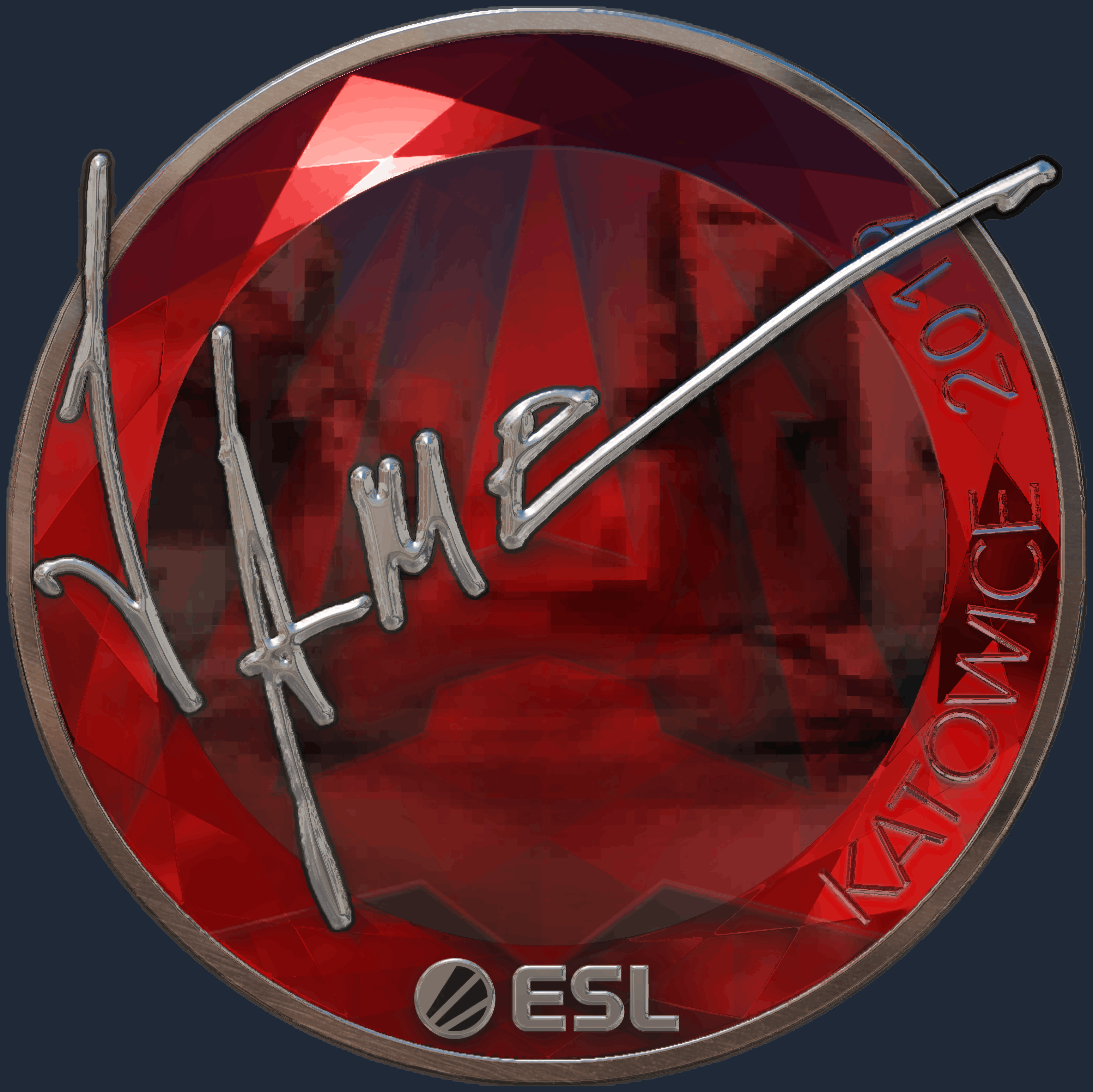 Sticker | Jame (Foil) | Katowice 2019 Image