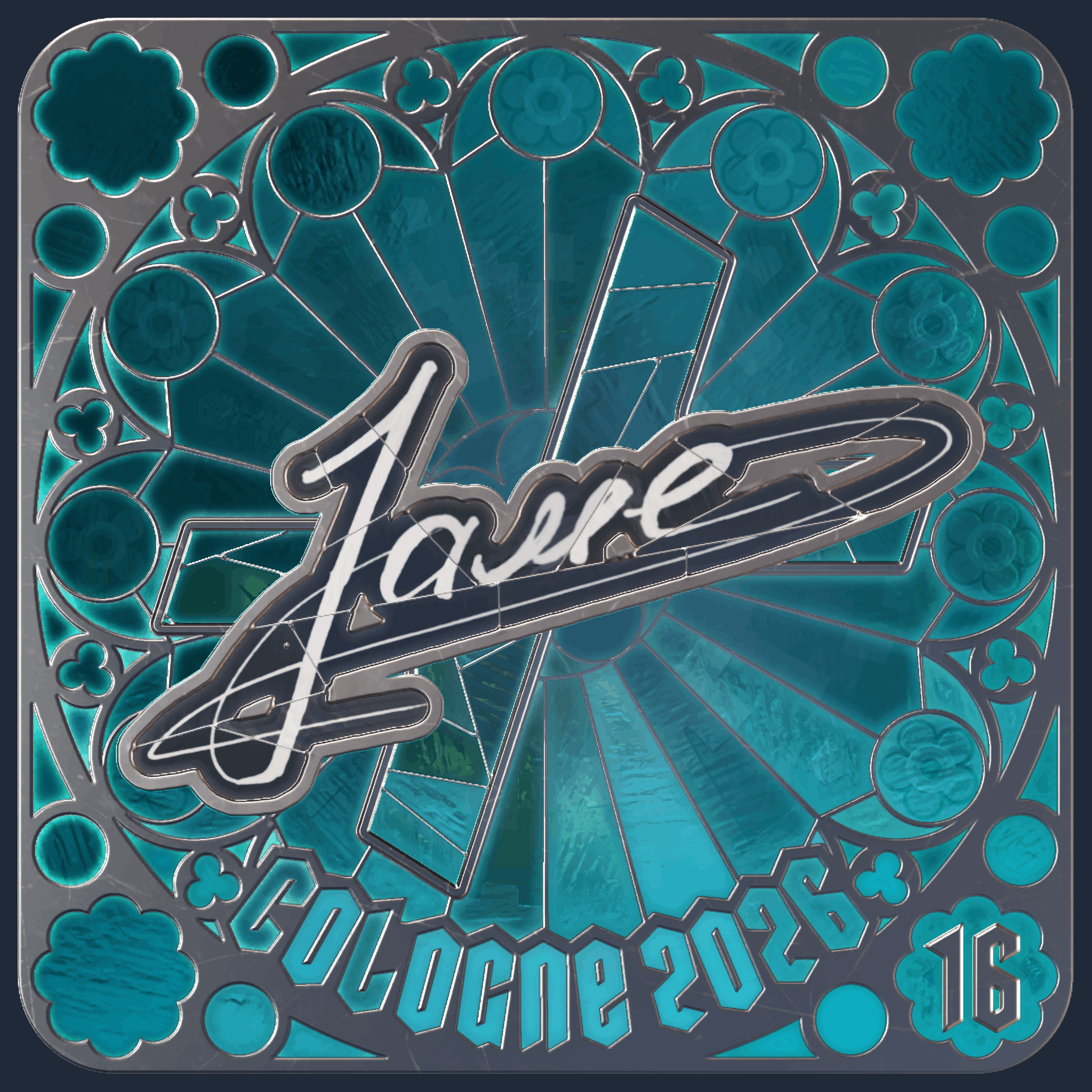 Sticker | Jame (Foil, Ranked) | Cologne 2026 Image