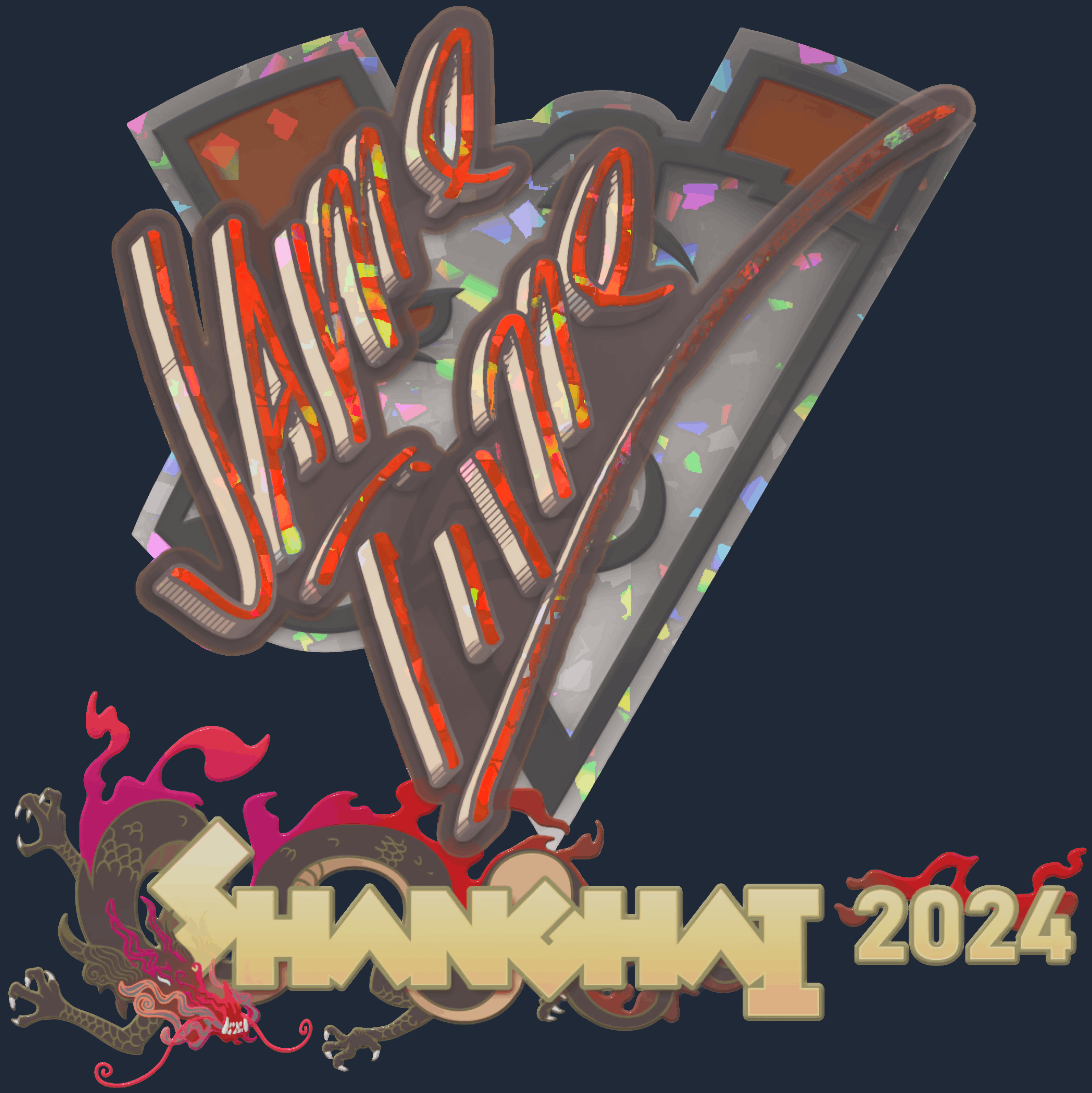 Sticker | Jame (Glitter) | Shanghai 2024 Image