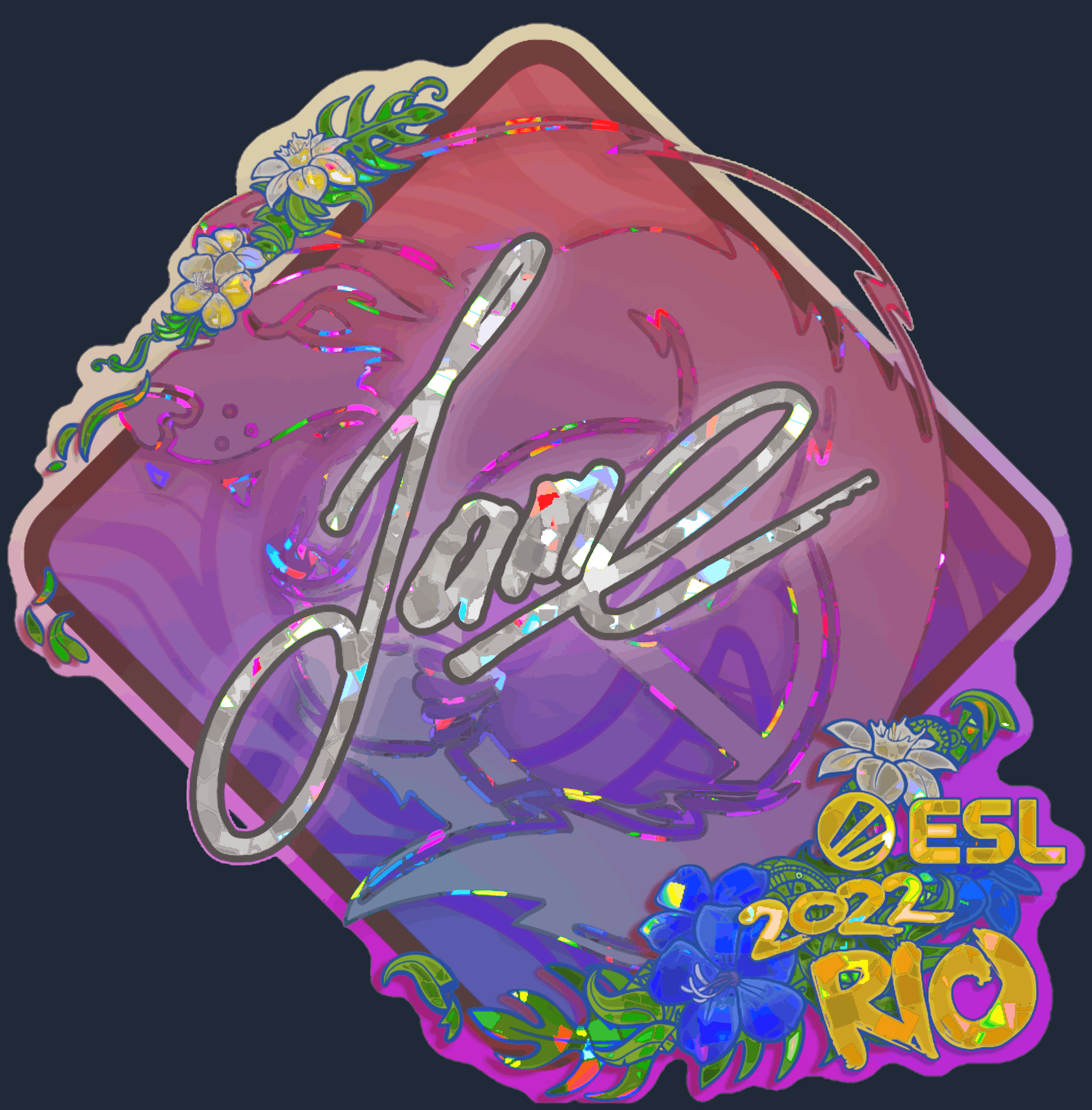 Sticker | Jame (Glitter) | Rio 2022 Image