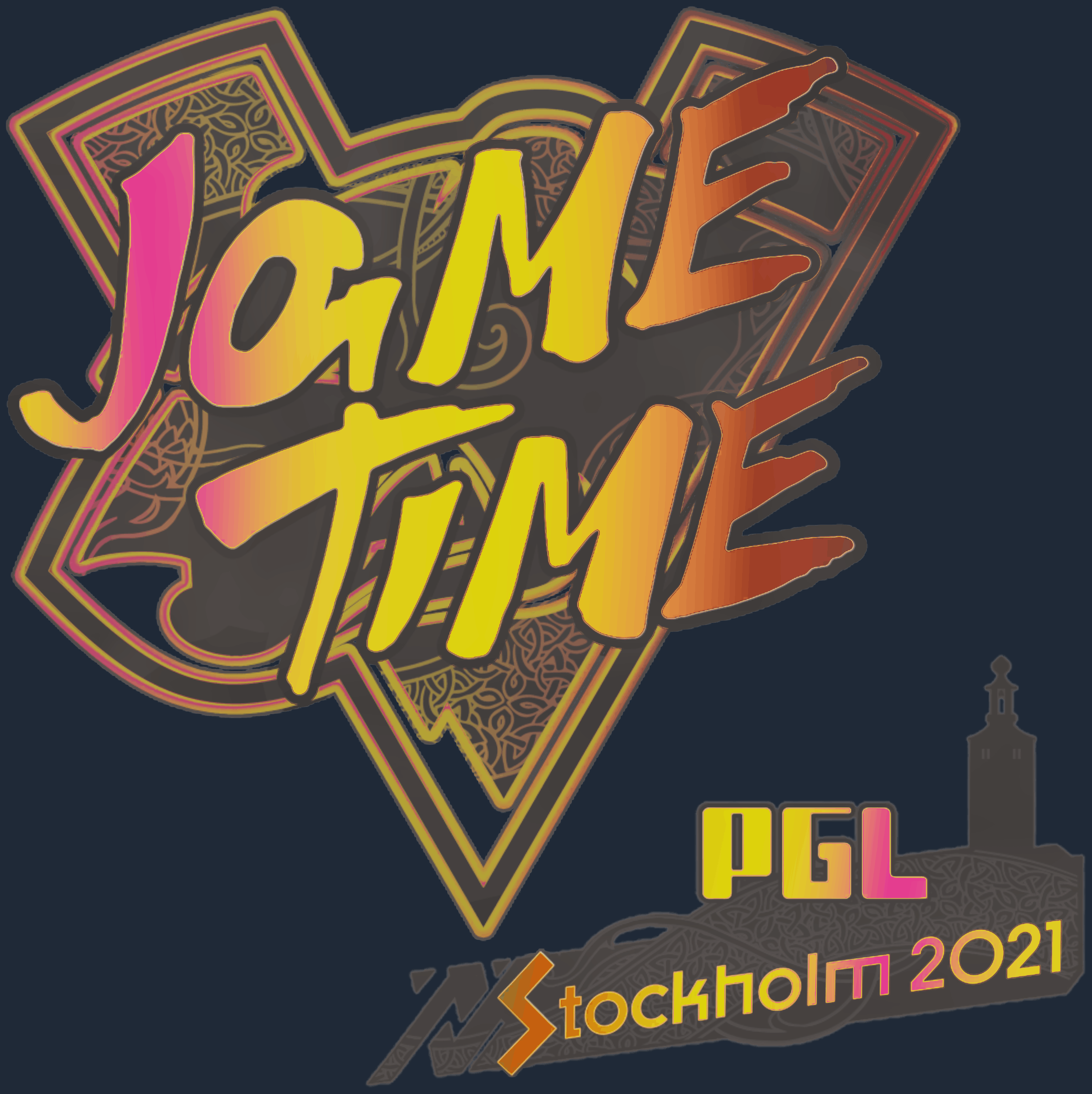 Sticker | Jame (Holo) | Stockholm 2021 Image