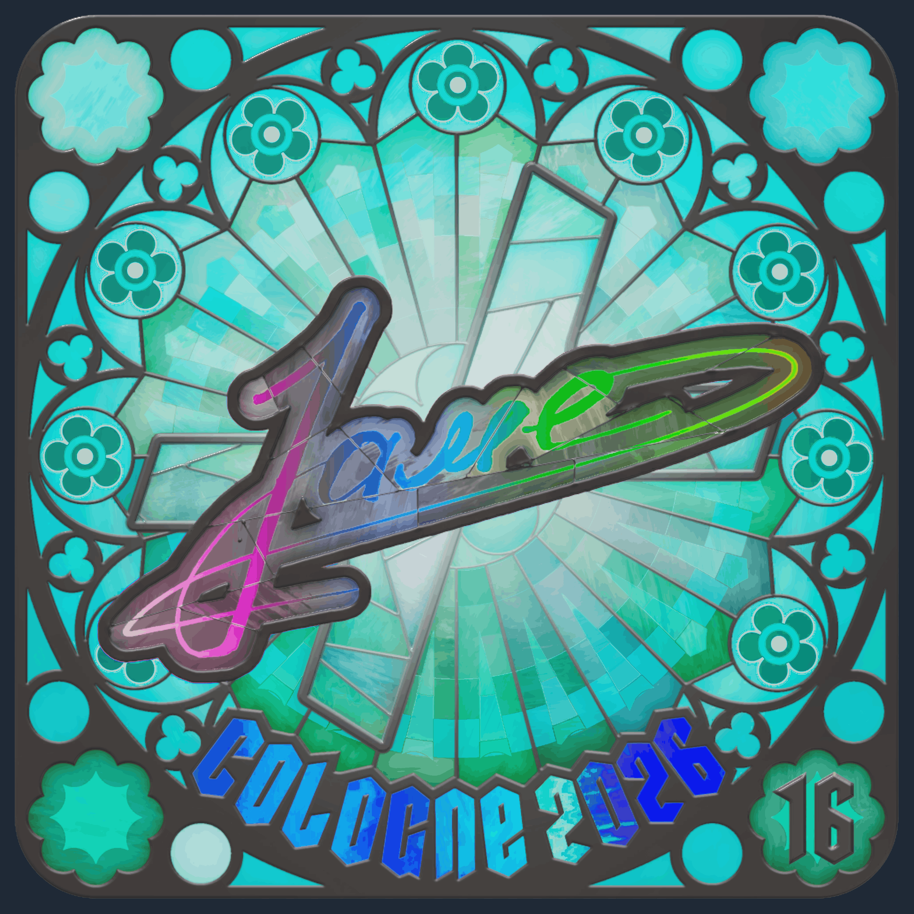 Sticker | Jame (Holo, Ranked) | Cologne 2026 Image