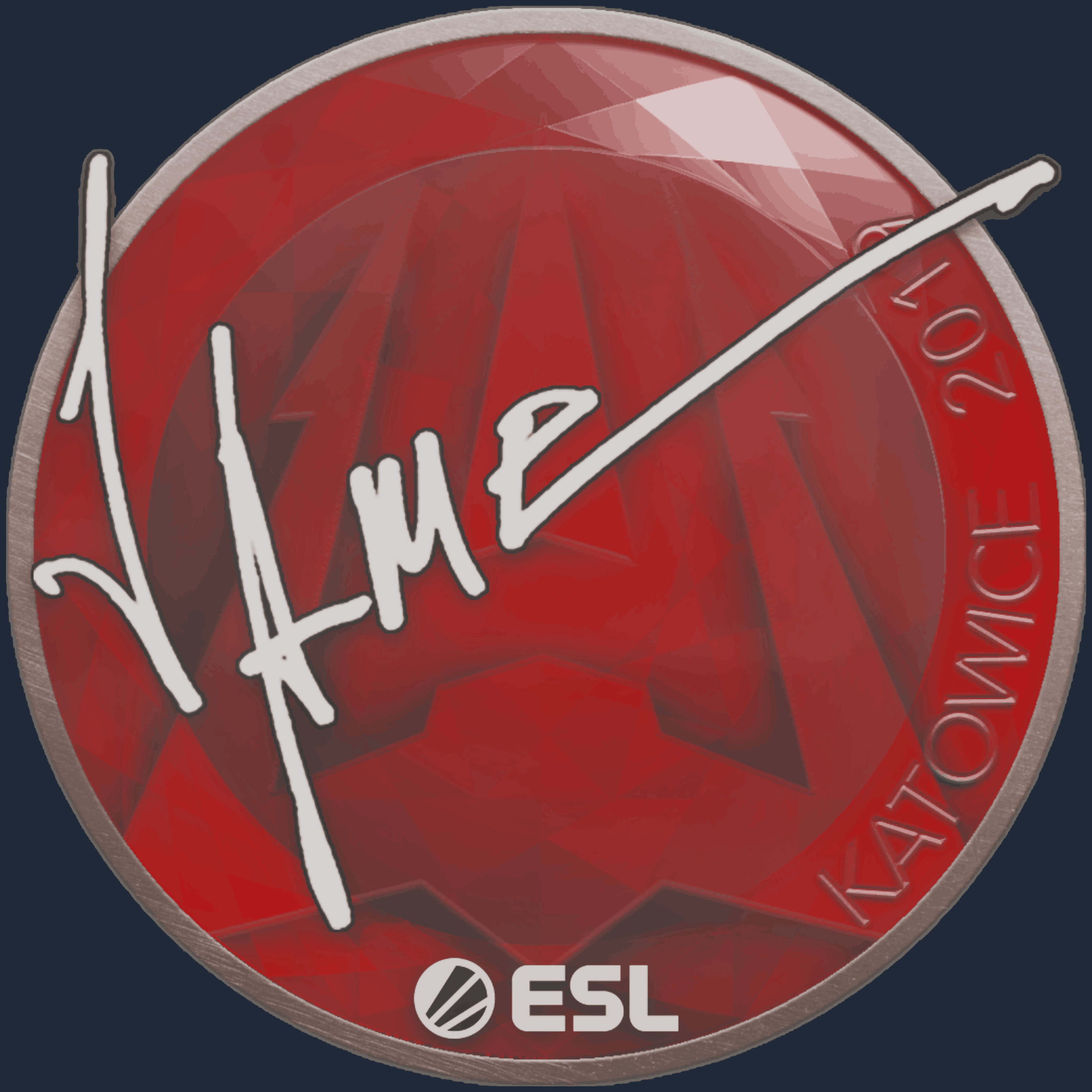 Sticker | Jame | Katowice 2019 Image
