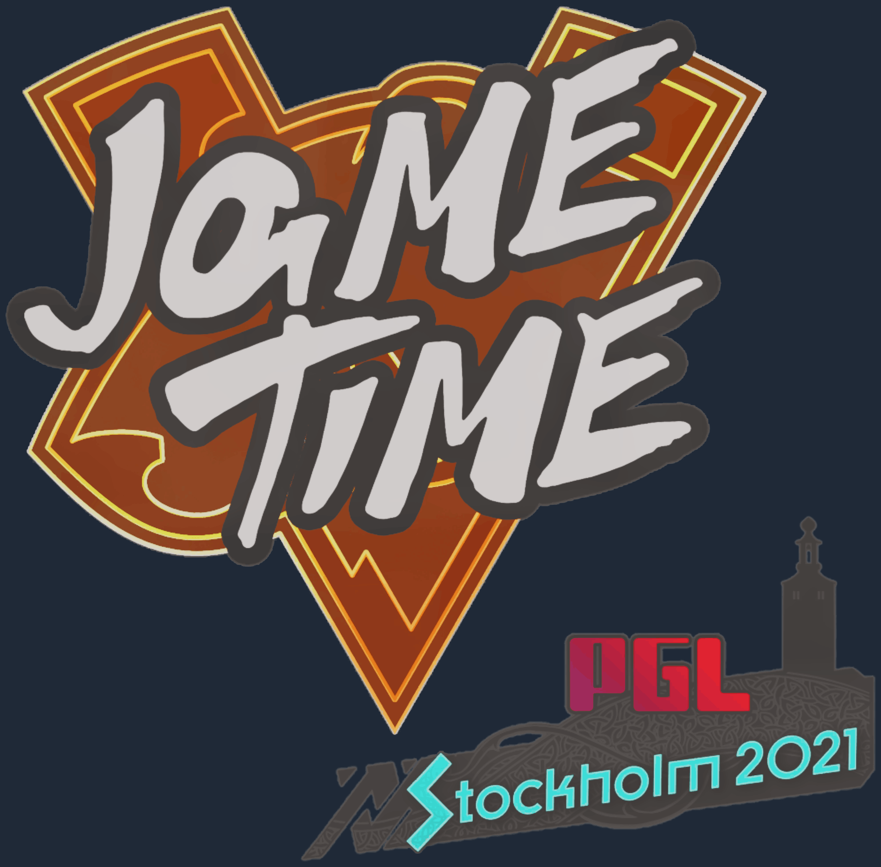 Sticker | Jame | Stockholm 2021 Image