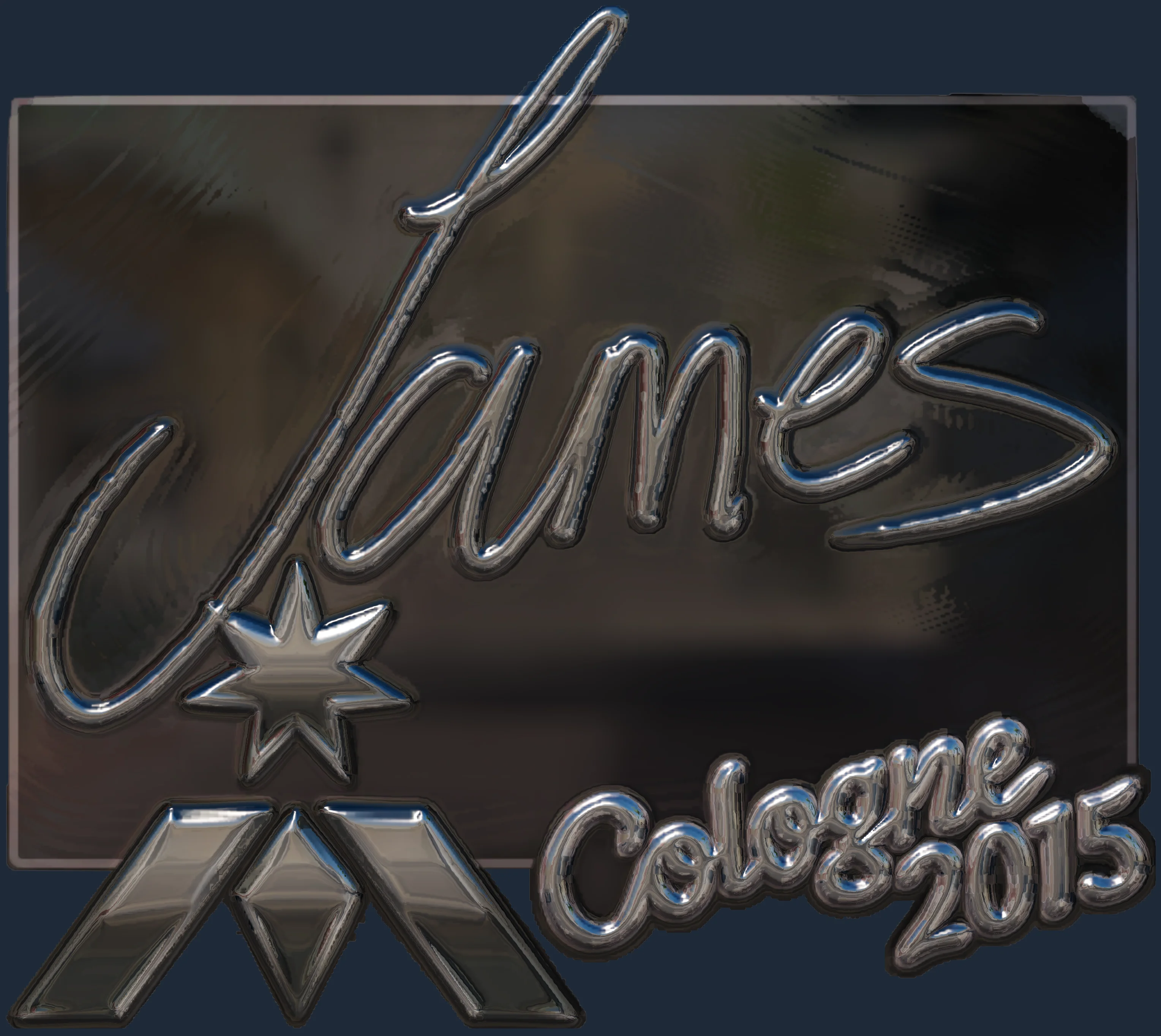 Sticker | James (Foil) | Cologne 2015 Image