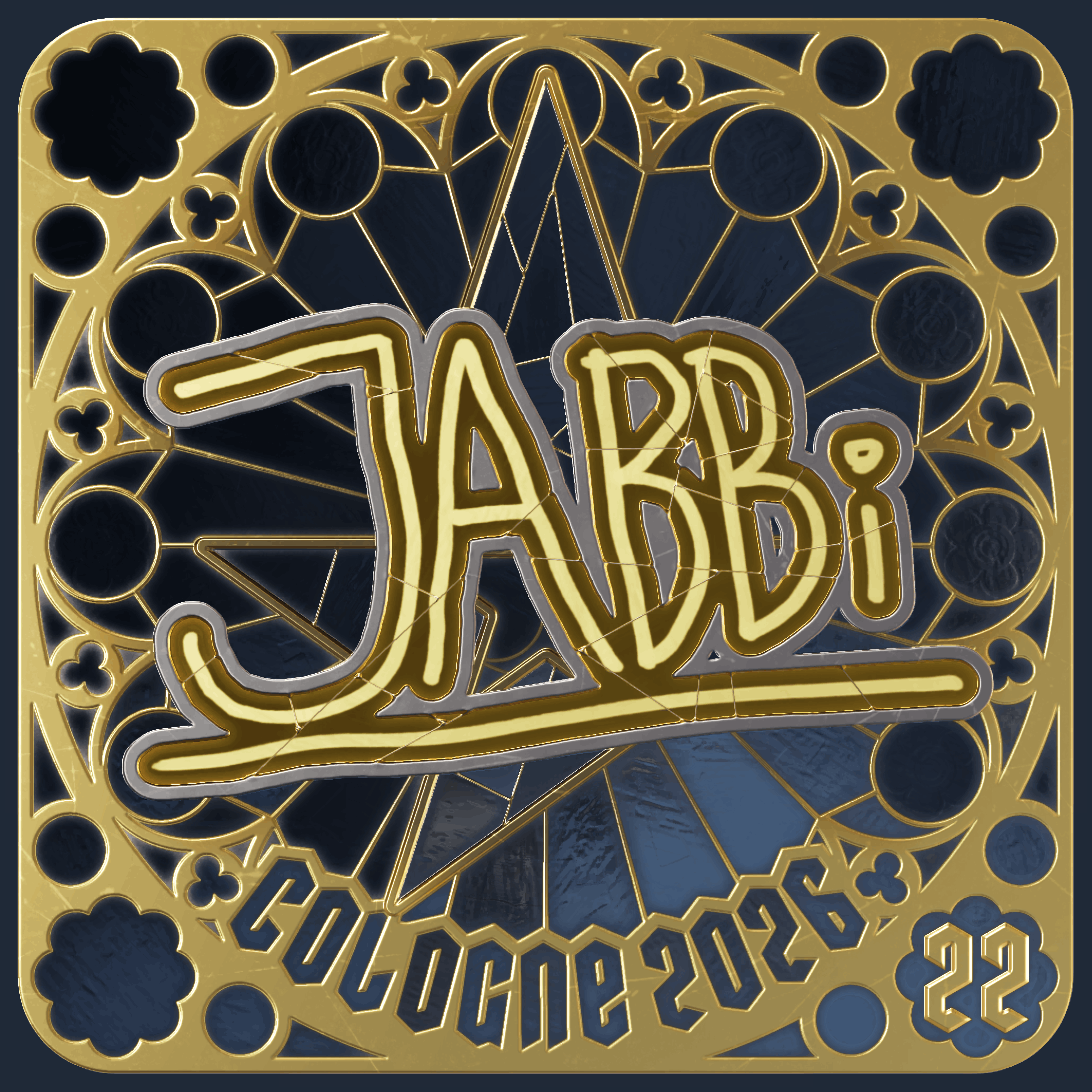 Sticker | jabbi (Gold, Ranked) | Cologne 2026 Image