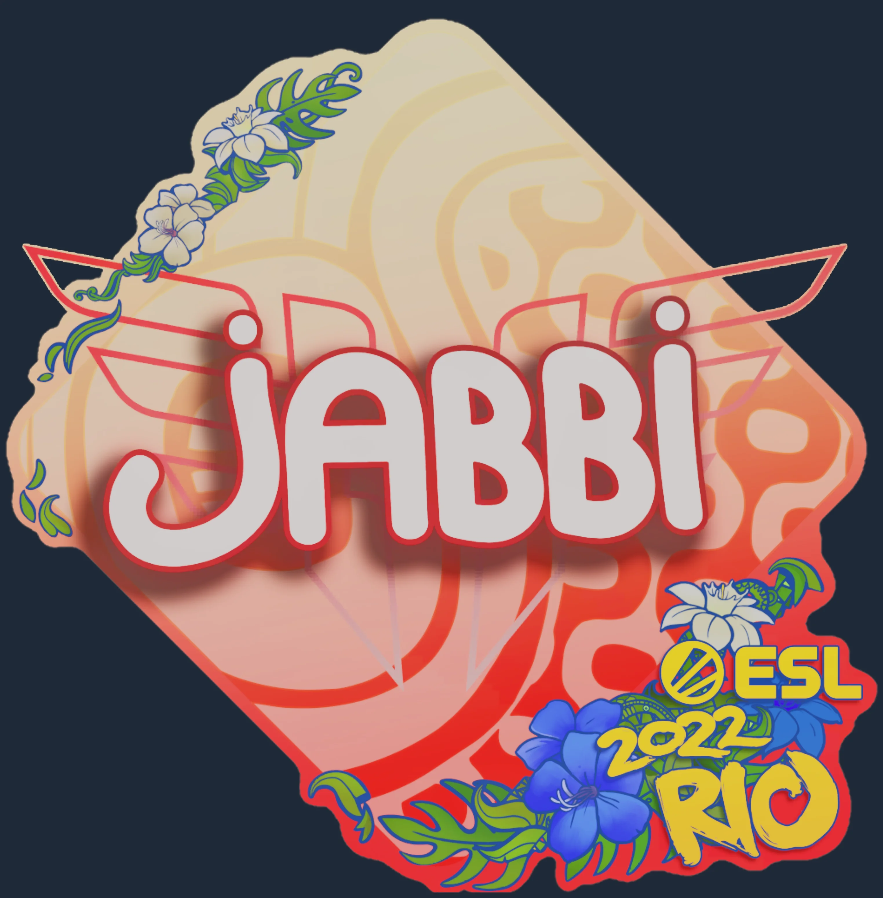 Sticker | jabbi | Rio 2022 Image