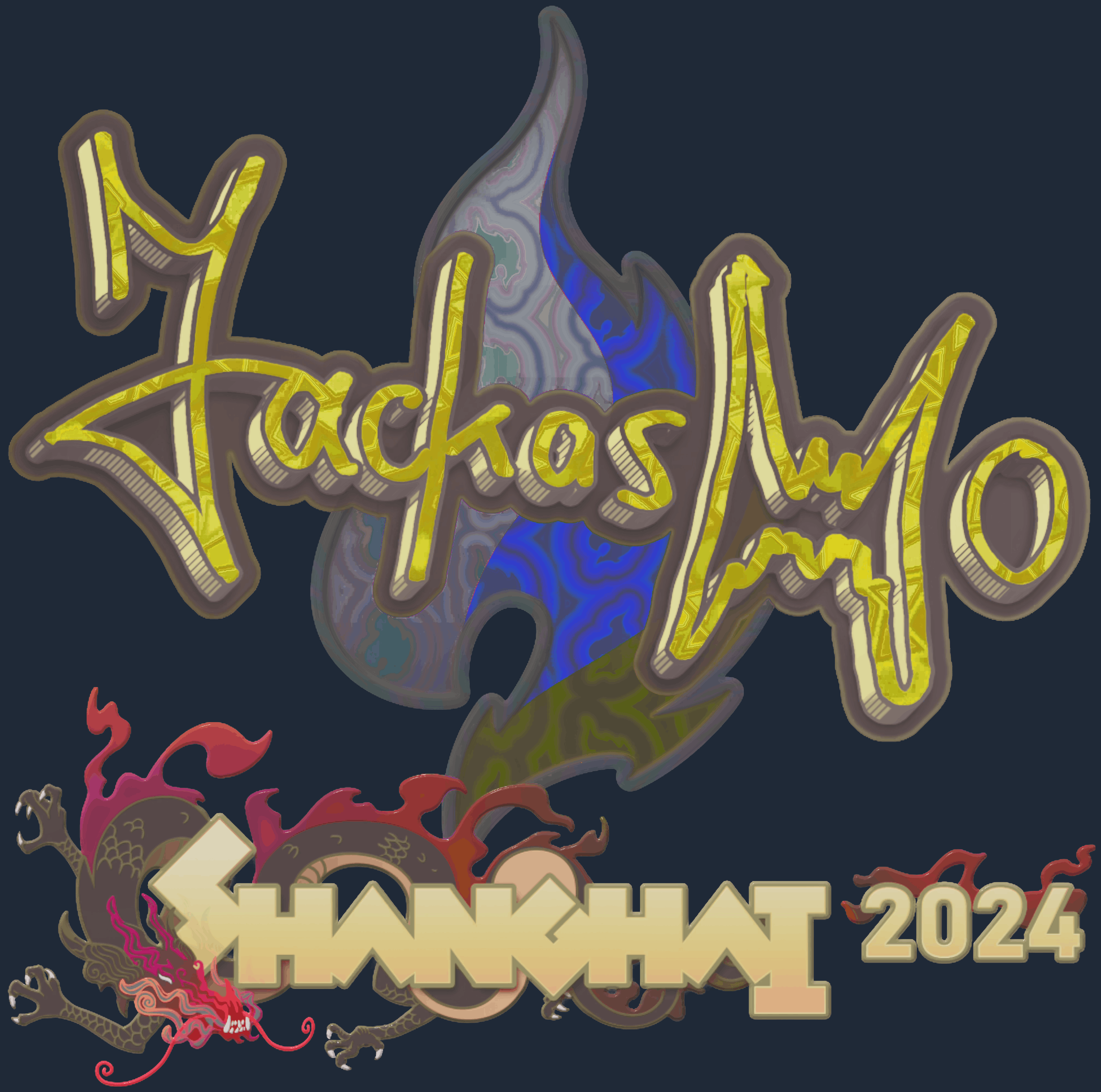 Sticker | jackasmo (Holo) | Shanghai 2024 Image