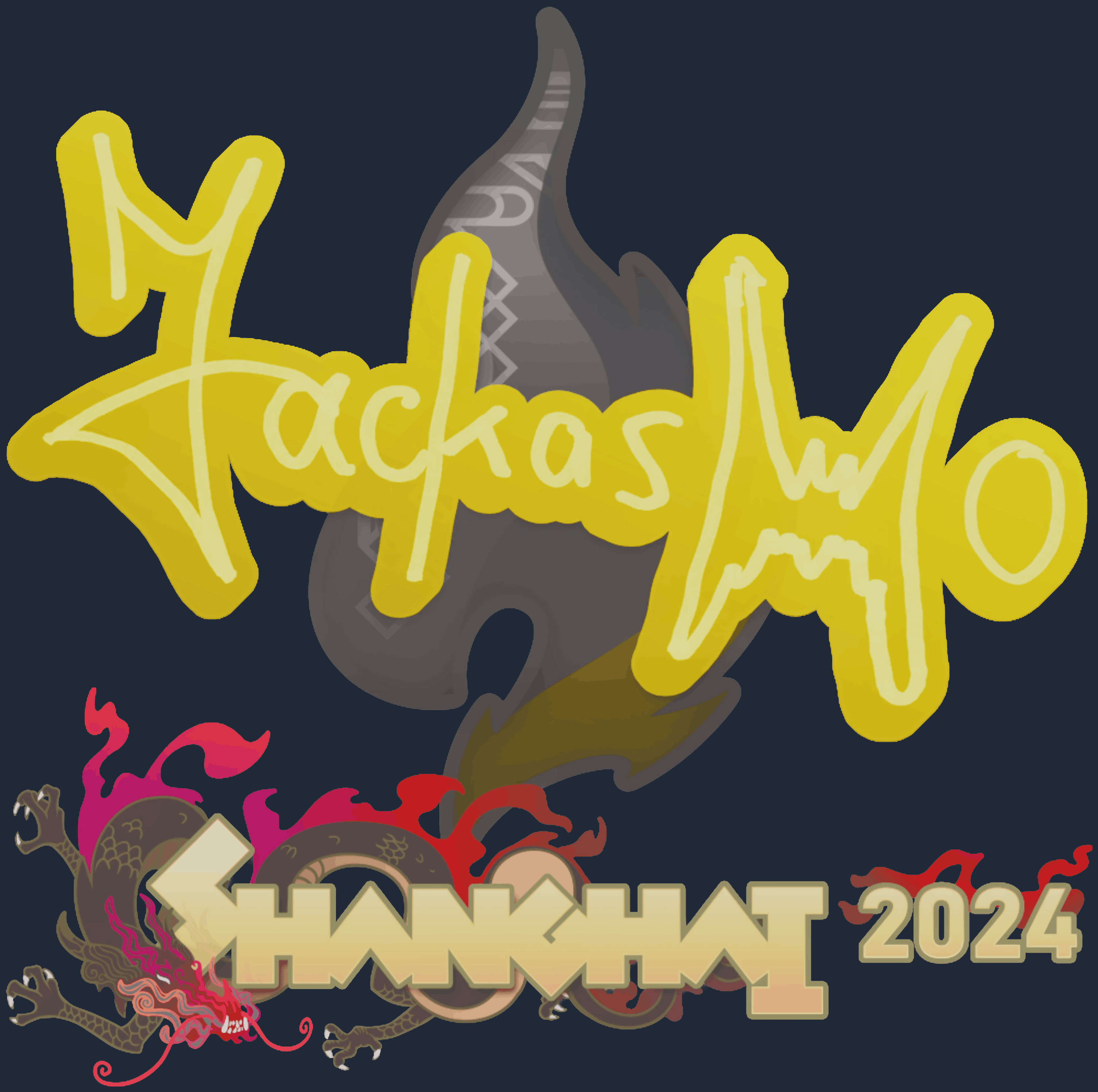 Sticker | jackasmo | Shanghai 2024 Image