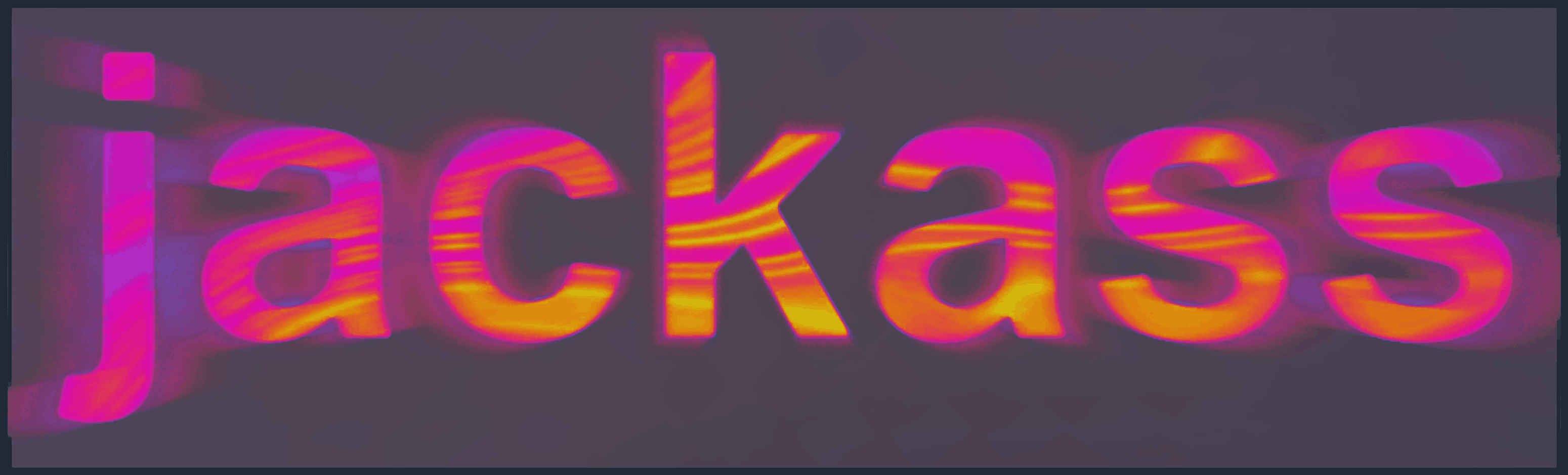 Sticker | Jackass (Holo) Image