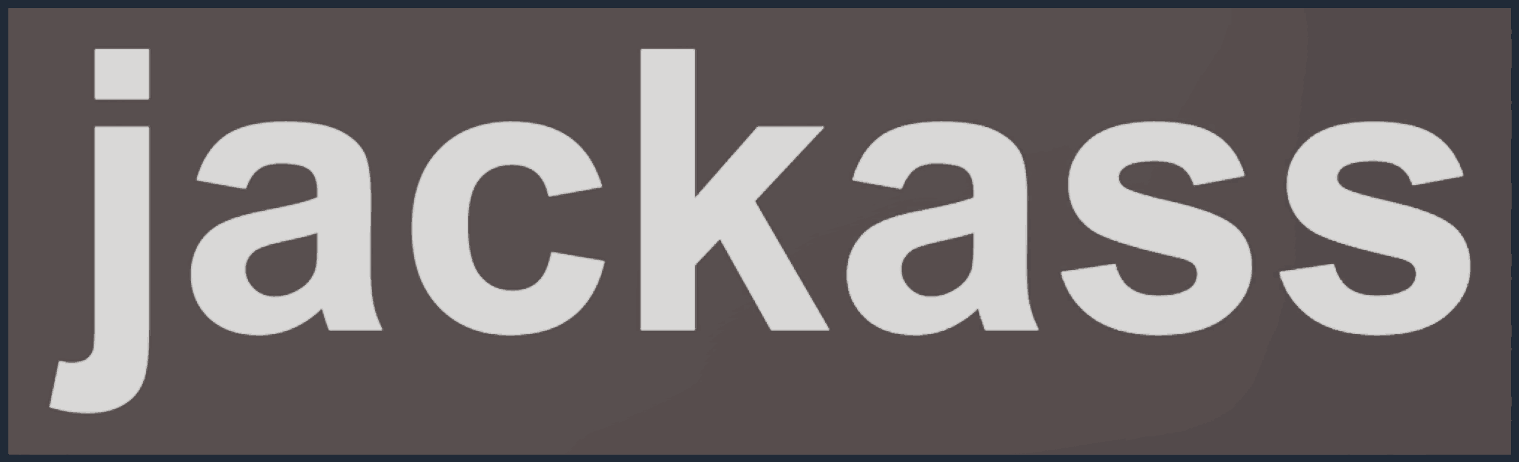 Sticker | Jackass Image
