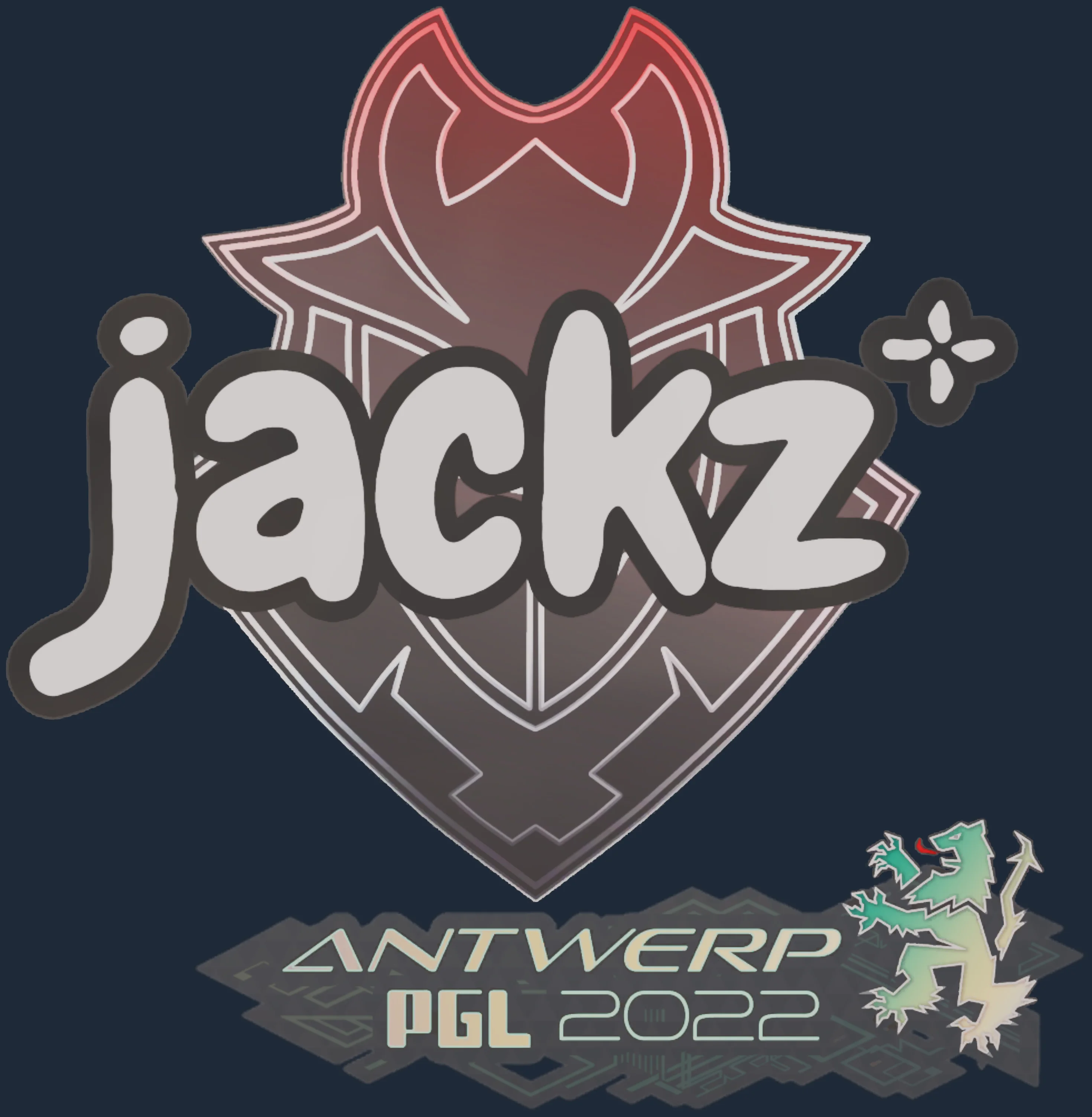 Sticker | JaCkz | Antwerp 2022 Image
