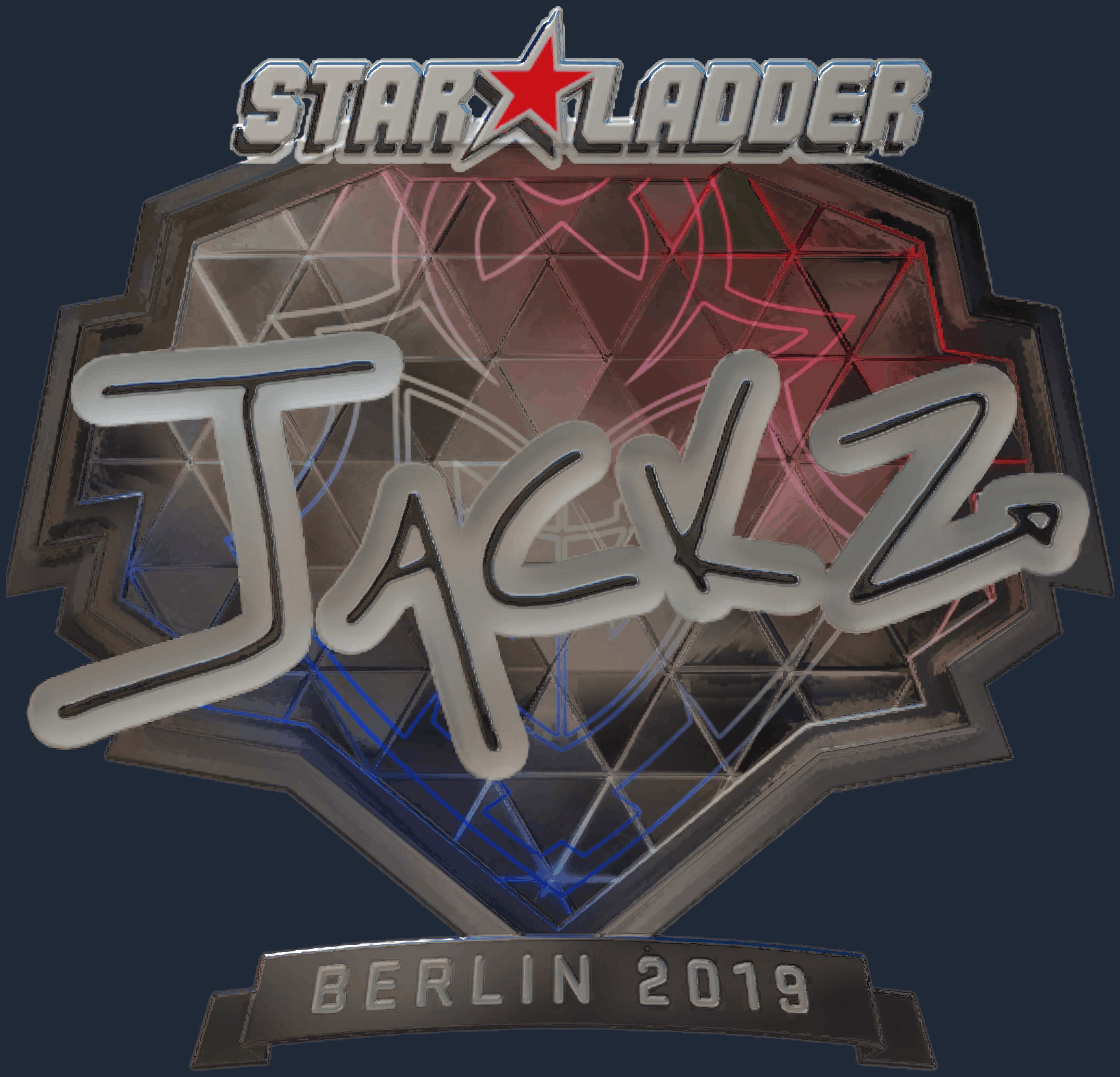 Sticker | JaCkz (Foil) | Berlin 2019 Screenshot