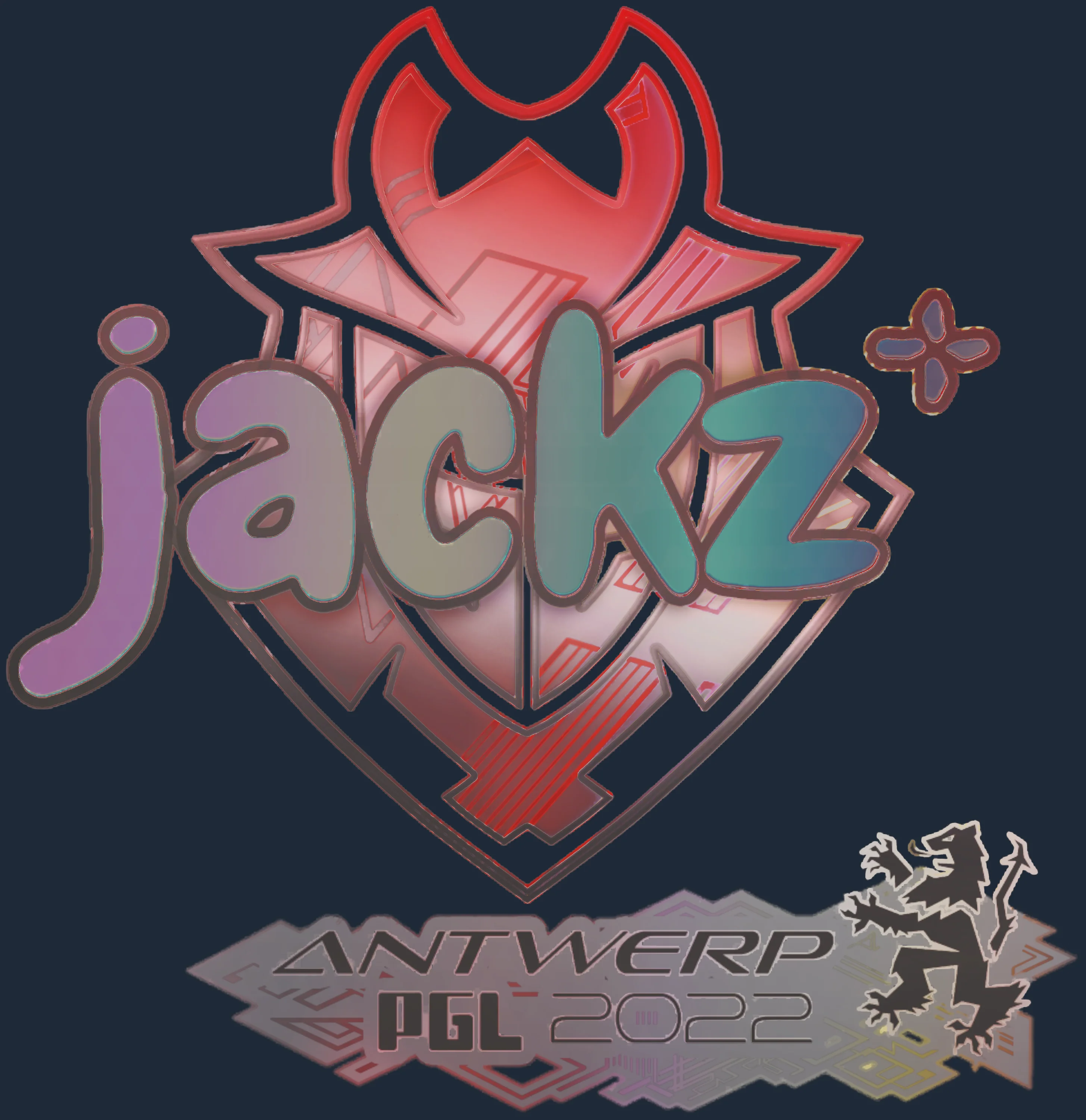 Sticker | JaCkz (Holo) | Antwerp 2022 Image