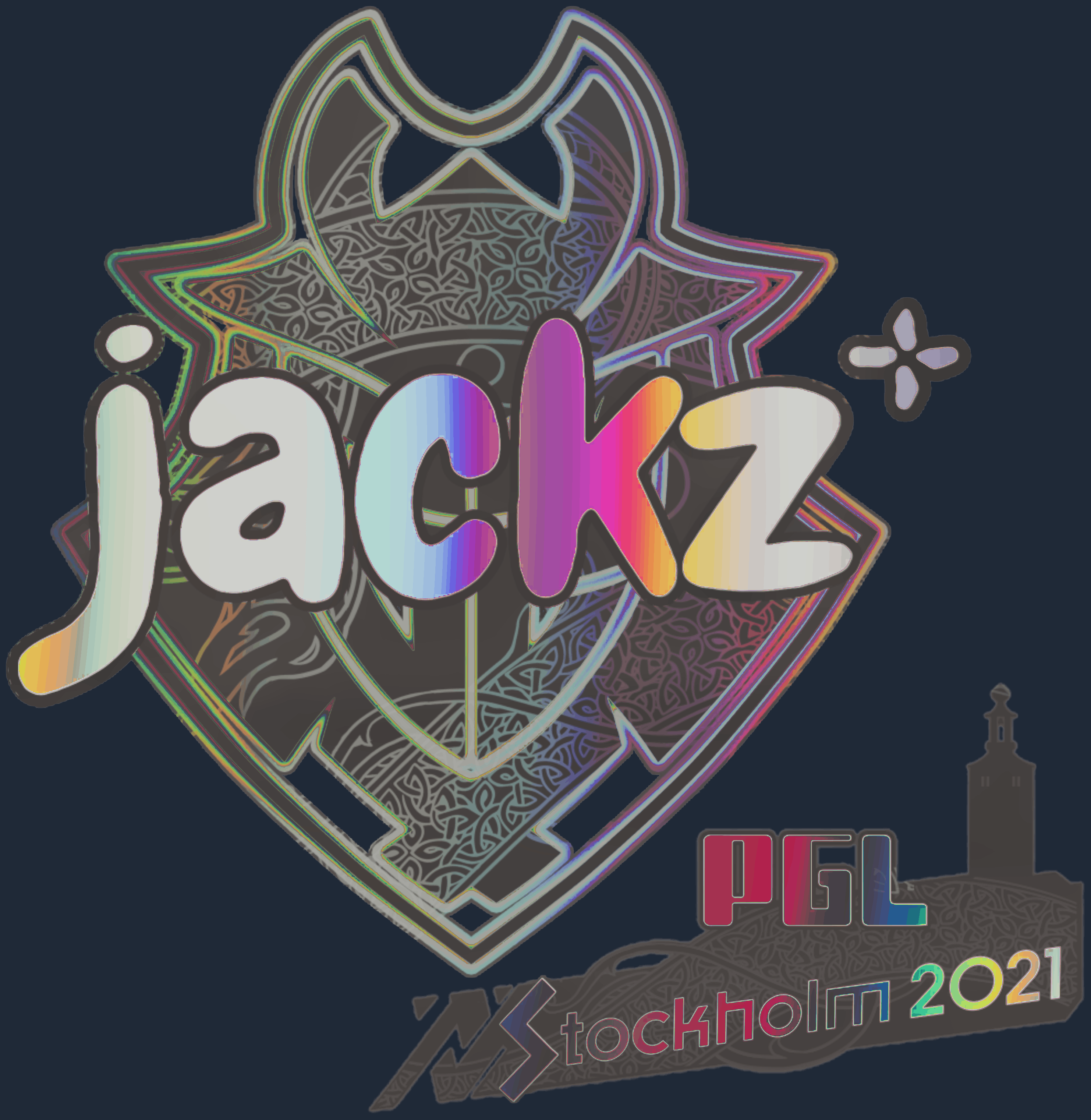 Sticker | JACKZ (Holo) | Stockholm 2021 Image