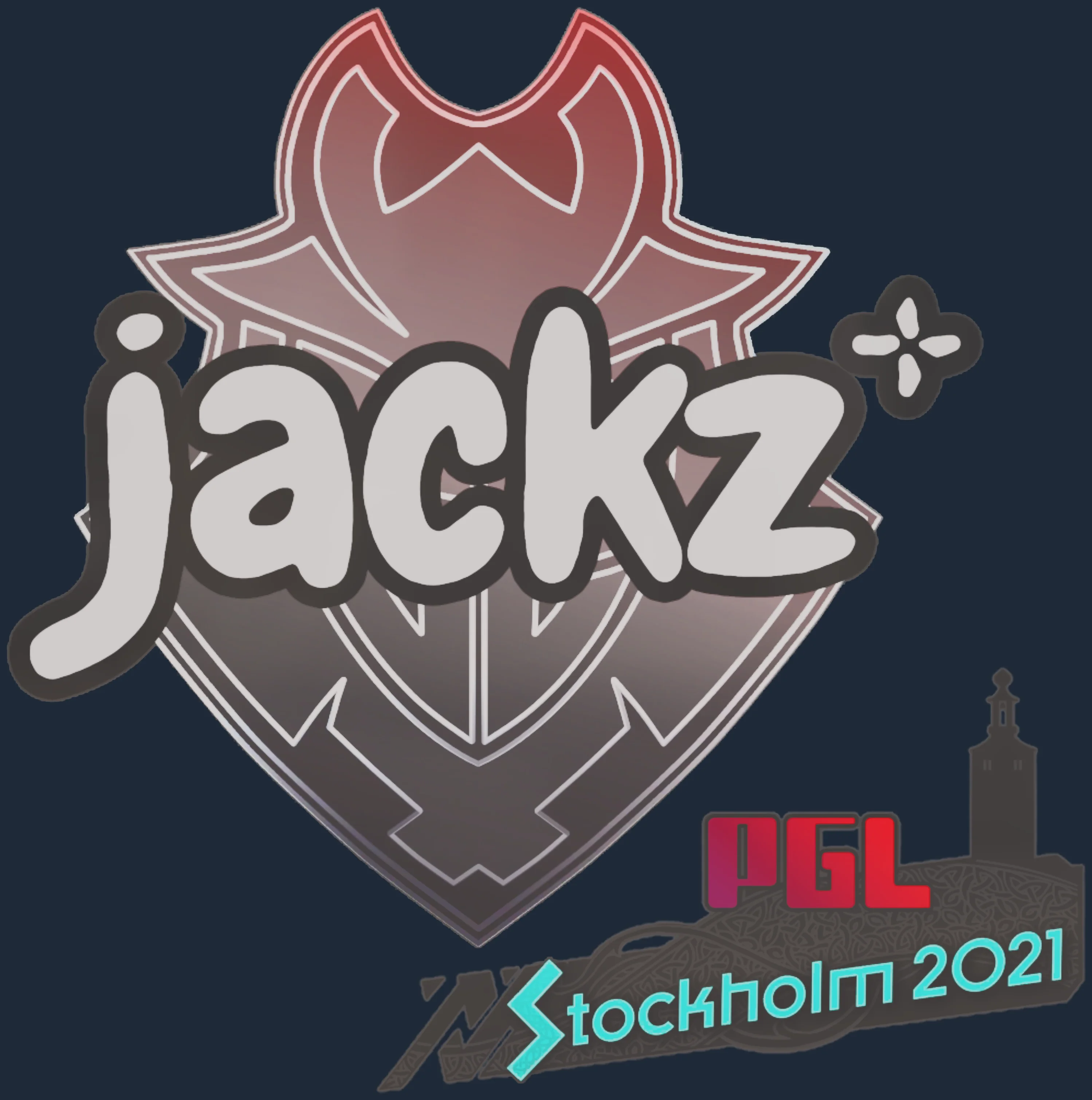Sticker | JACKZ | Stockholm 2021 Image