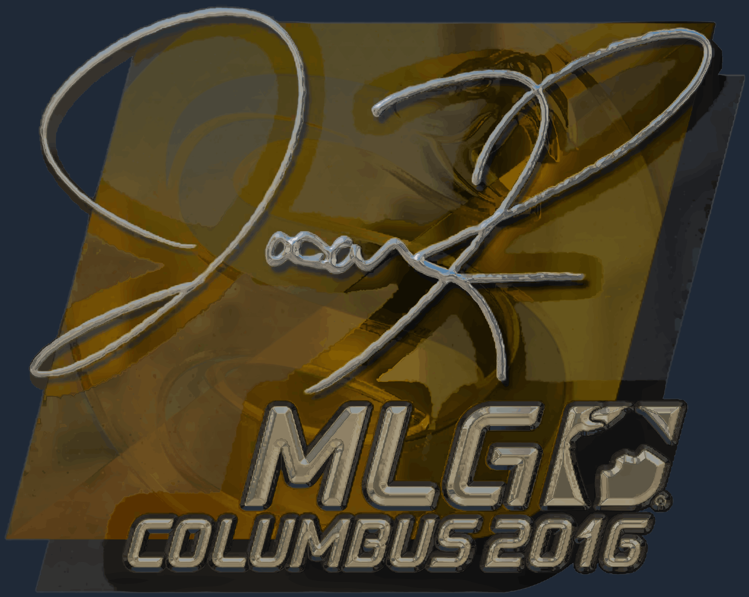 Sticker | jasonR (Foil) | MLG Columbus 2016 Image