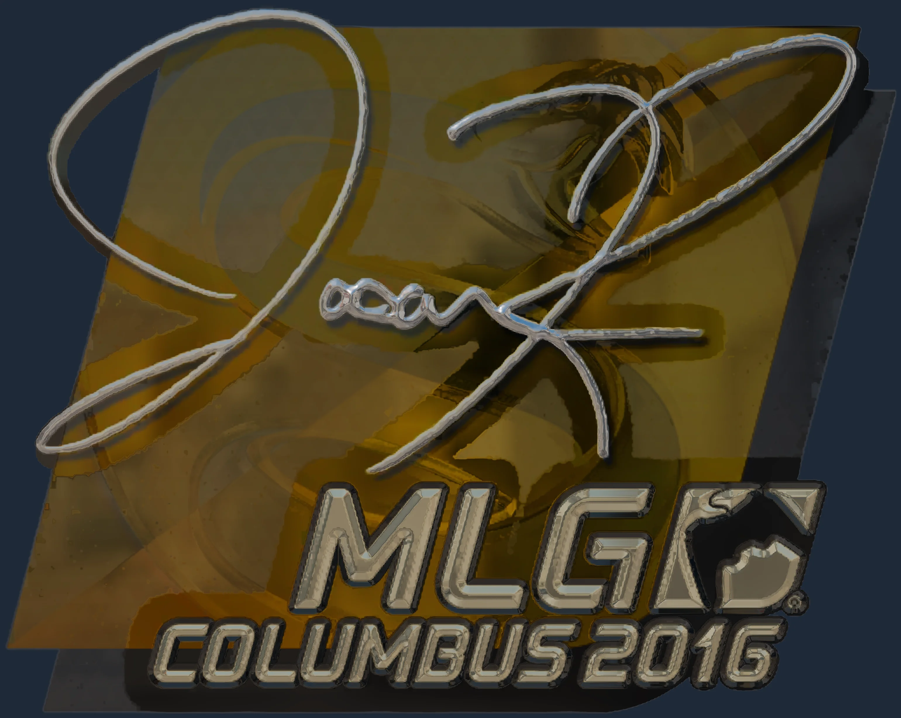 Sticker | jasonR (Foil) | MLG Columbus 2016 Image