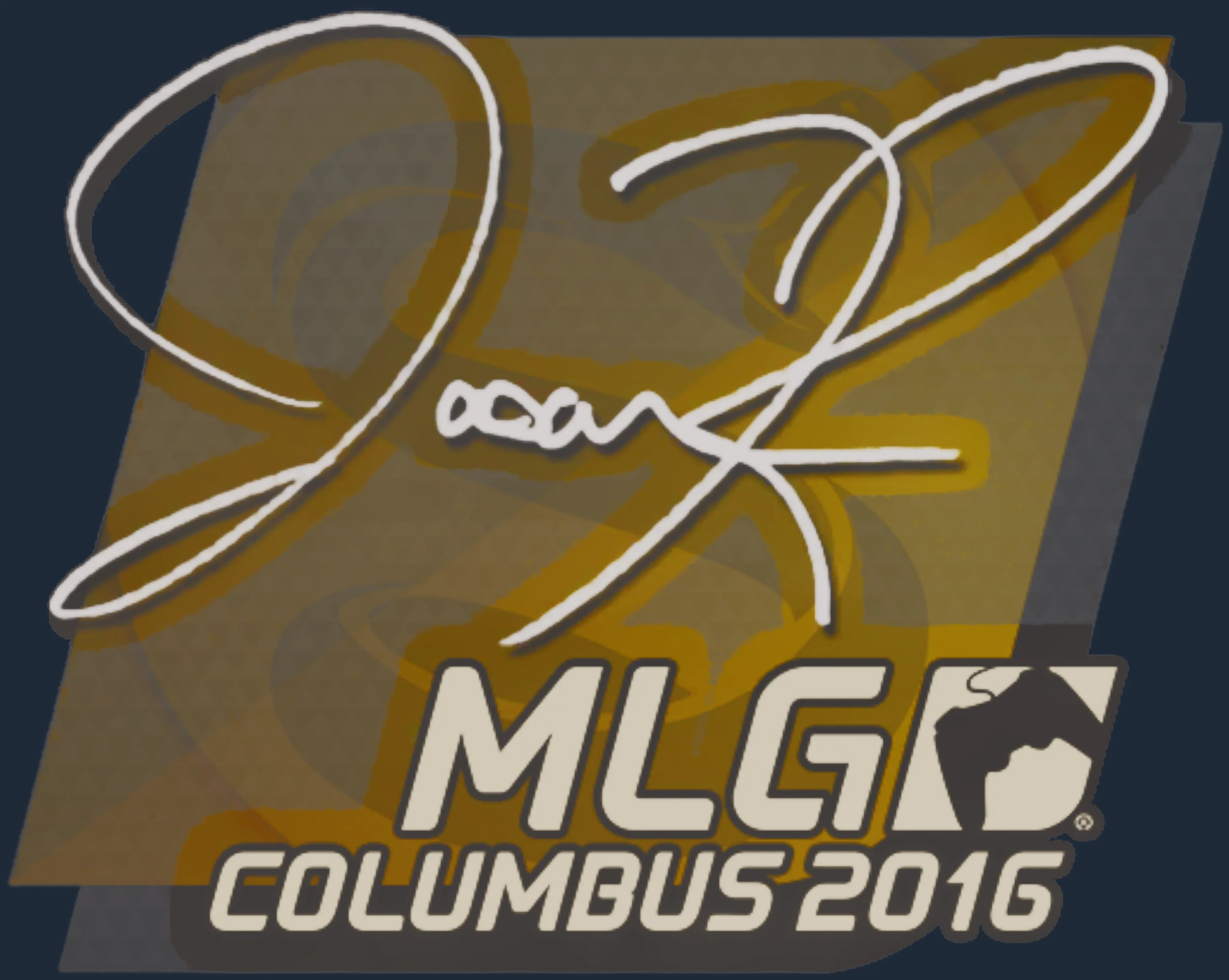 Sticker | jasonR | MLG Columbus 2016 Image