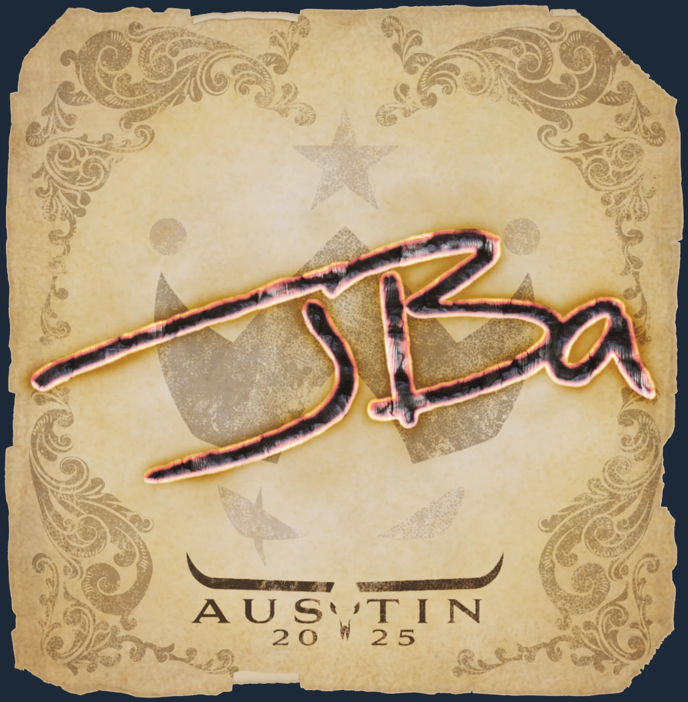 Sticker | JBa | Austin 2025 Image