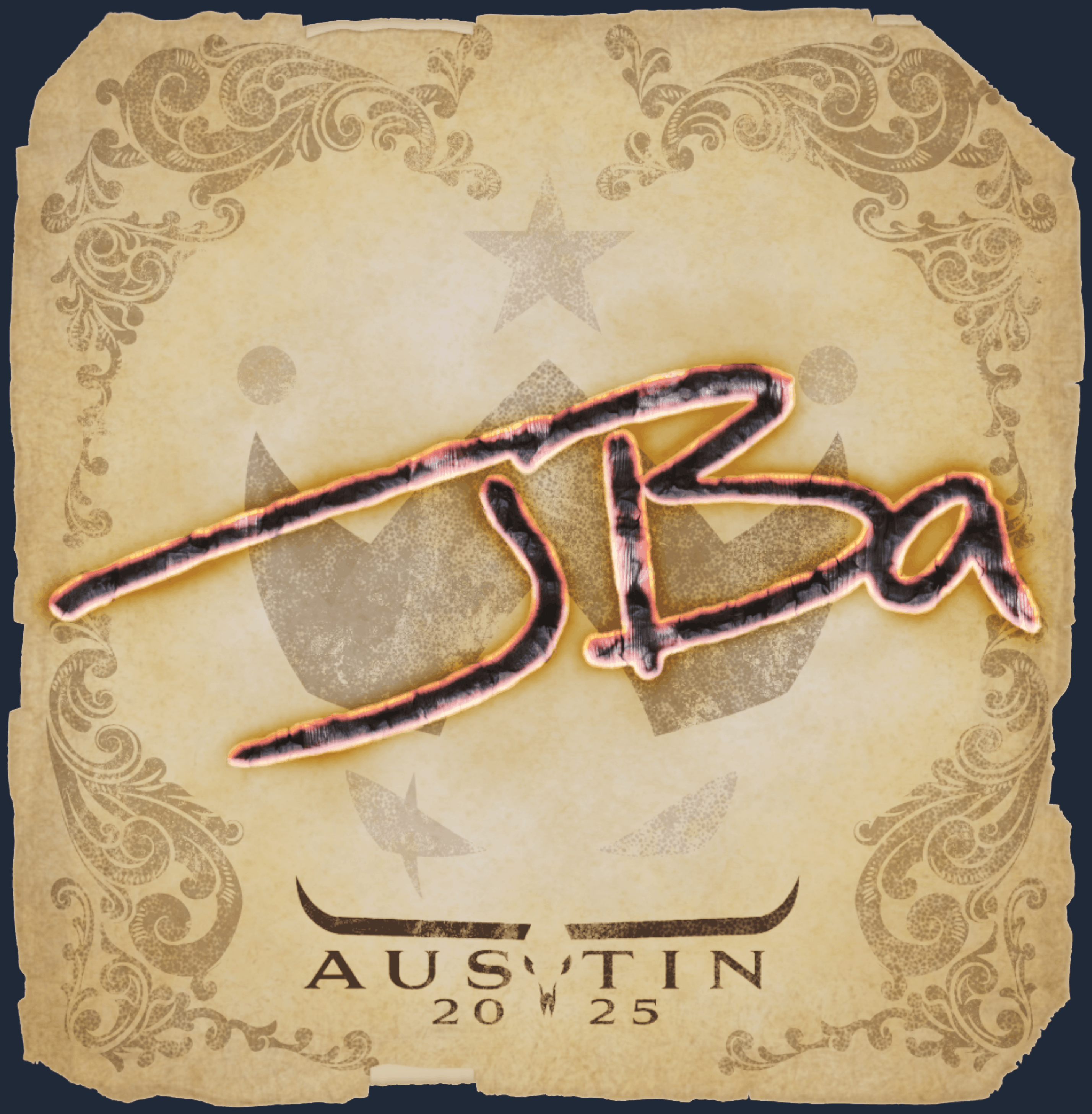 Sticker | JBa | Austin 2025 Image