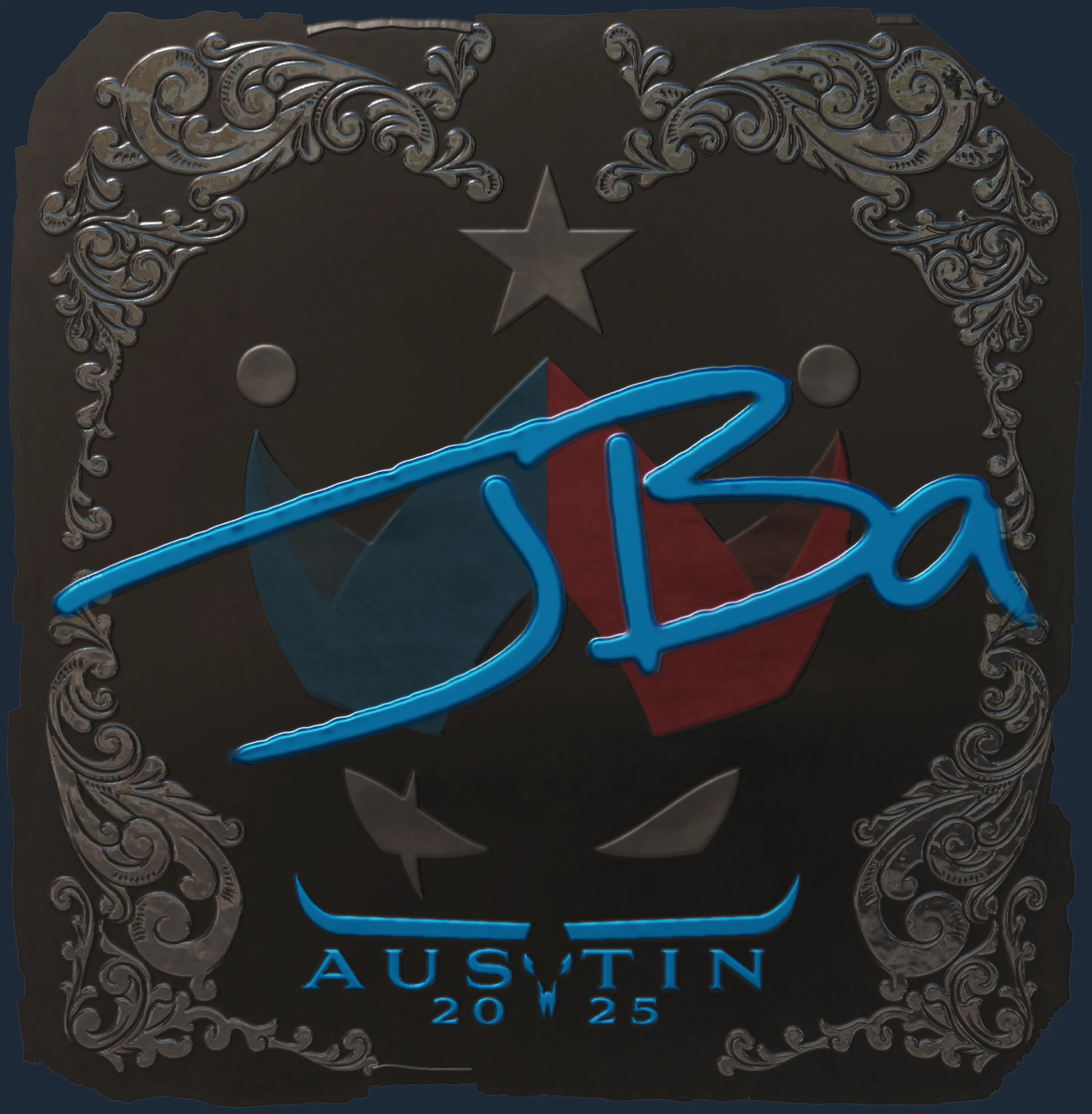 Sticker | JBa (Foil) | Austin 2025 Image