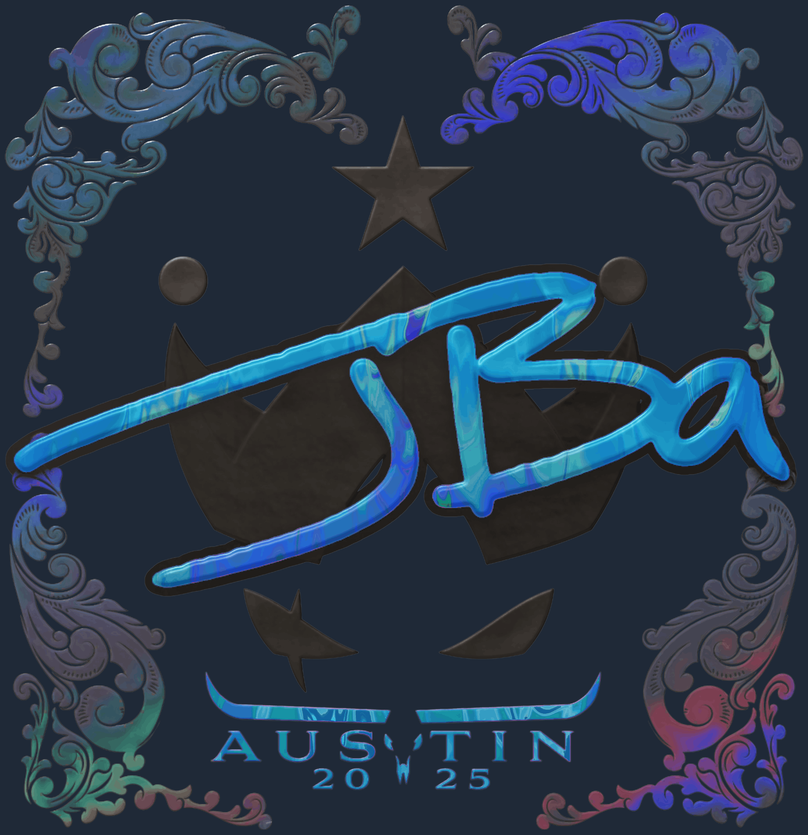 Sticker | JBa (Holo) | Austin 2025 Image