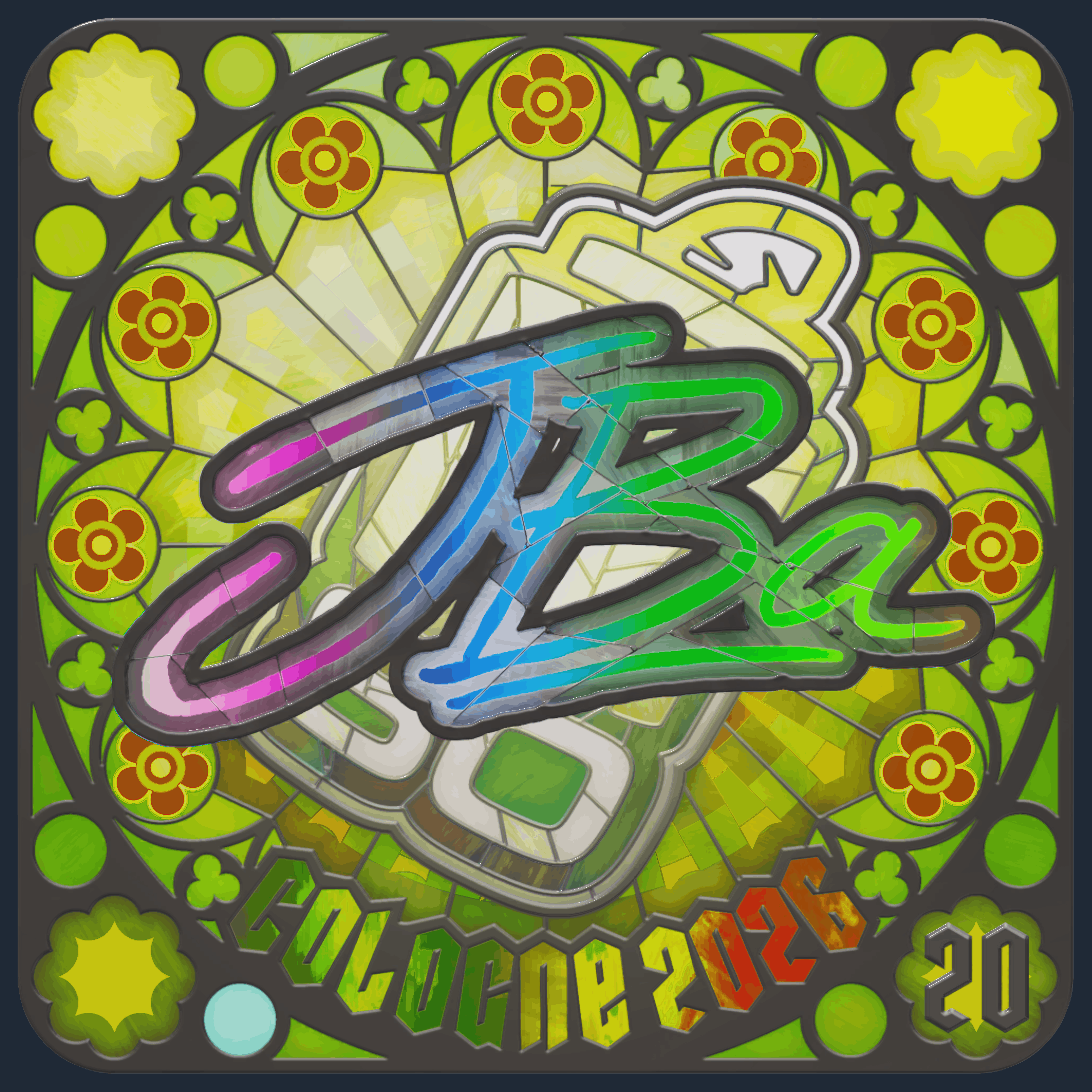 Sticker | JBa (Holo, Ranked) | Cologne 2026 Image