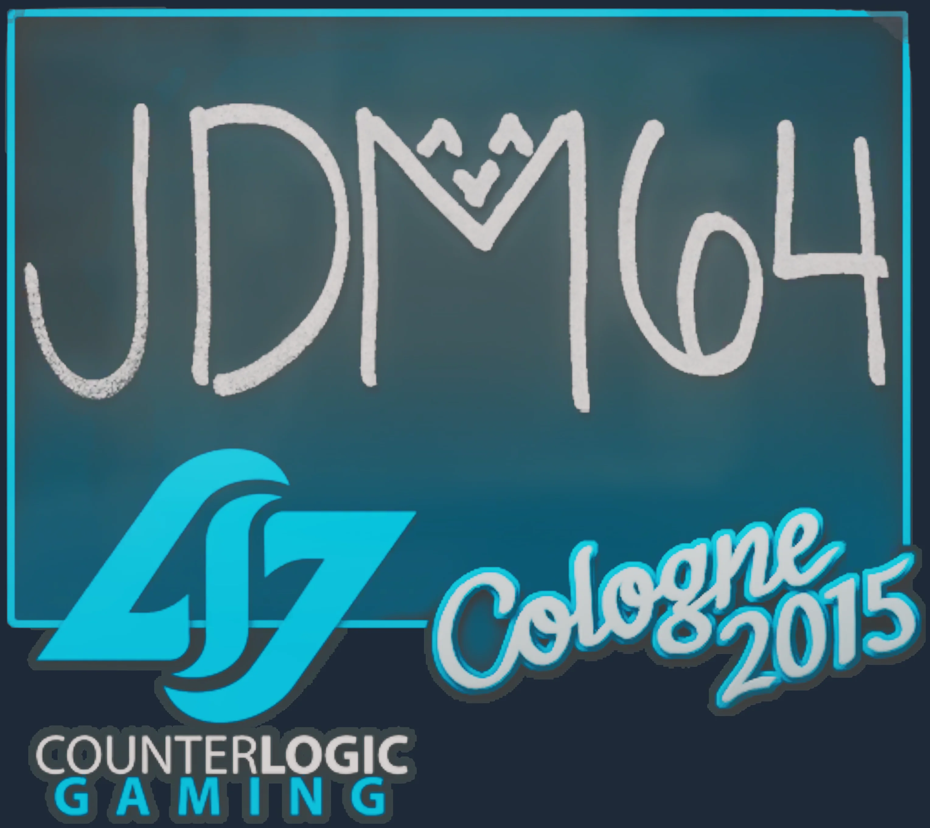 Sticker | jdm64 | Cologne 2015 Image