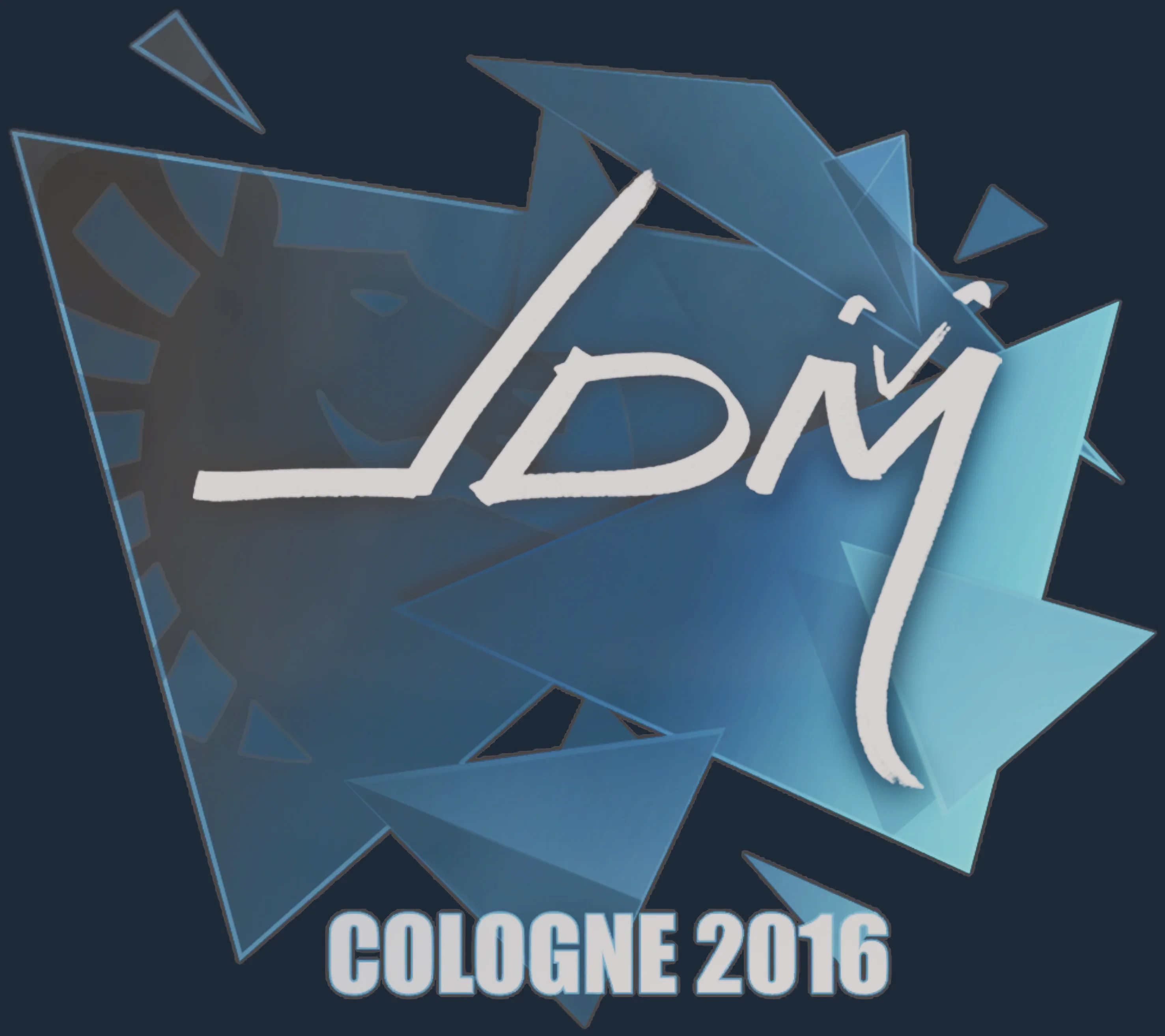 Sticker | jdm64 | Cologne 2016 Image