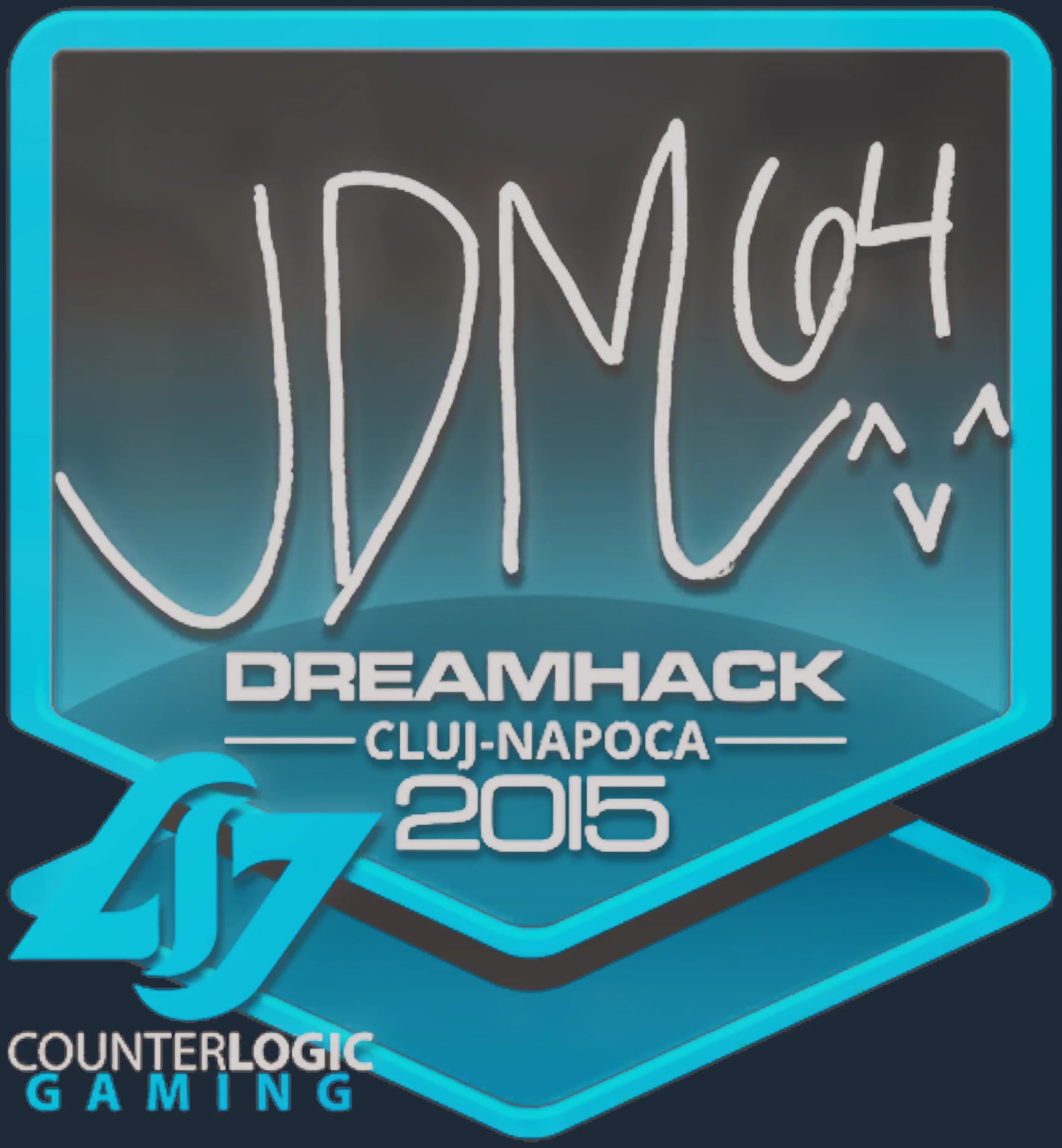 Sticker | jdm64 | Cluj-Napoca 2015 Image