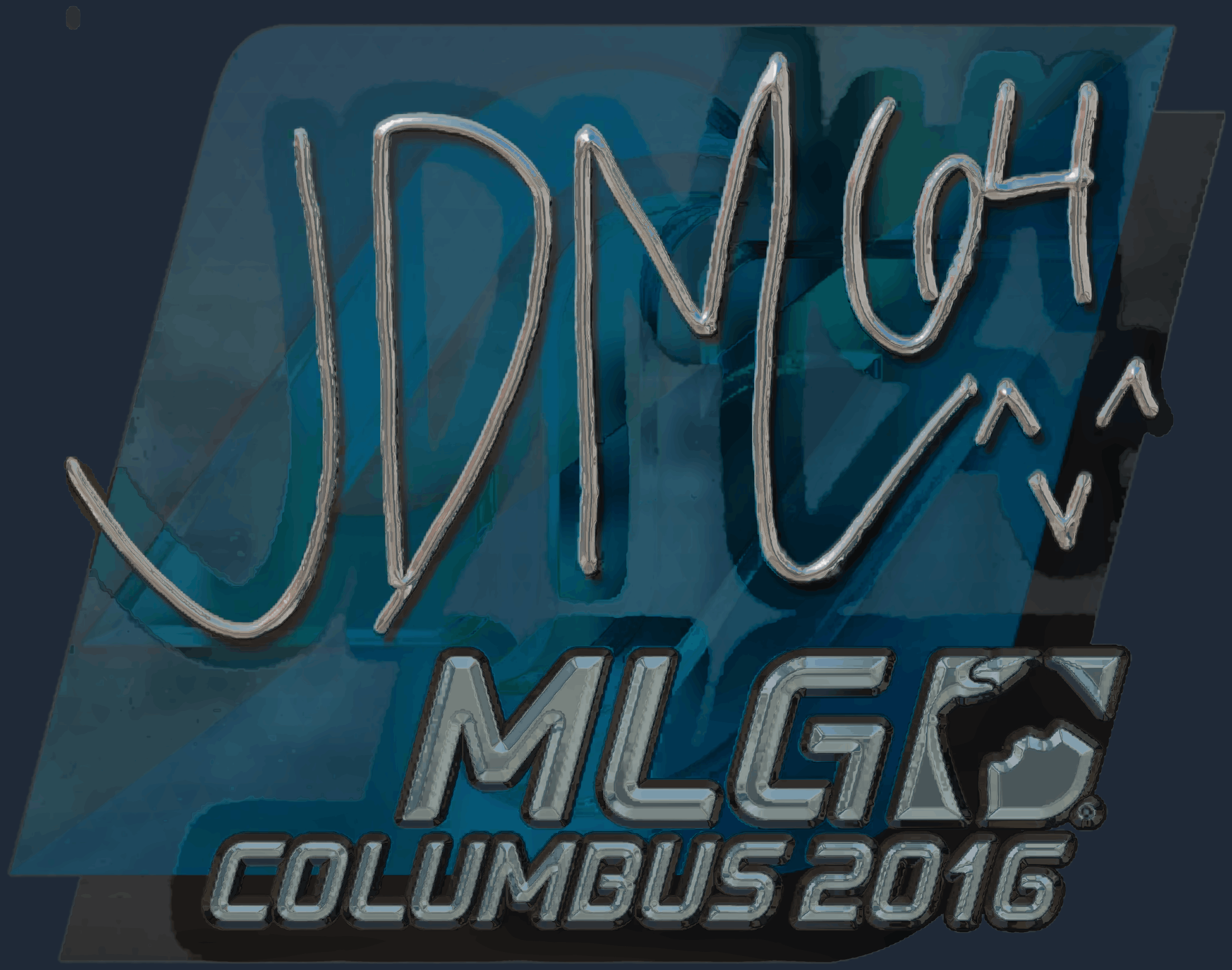 Sticker | jdm64 (Foil) | MLG Columbus 2016 Image