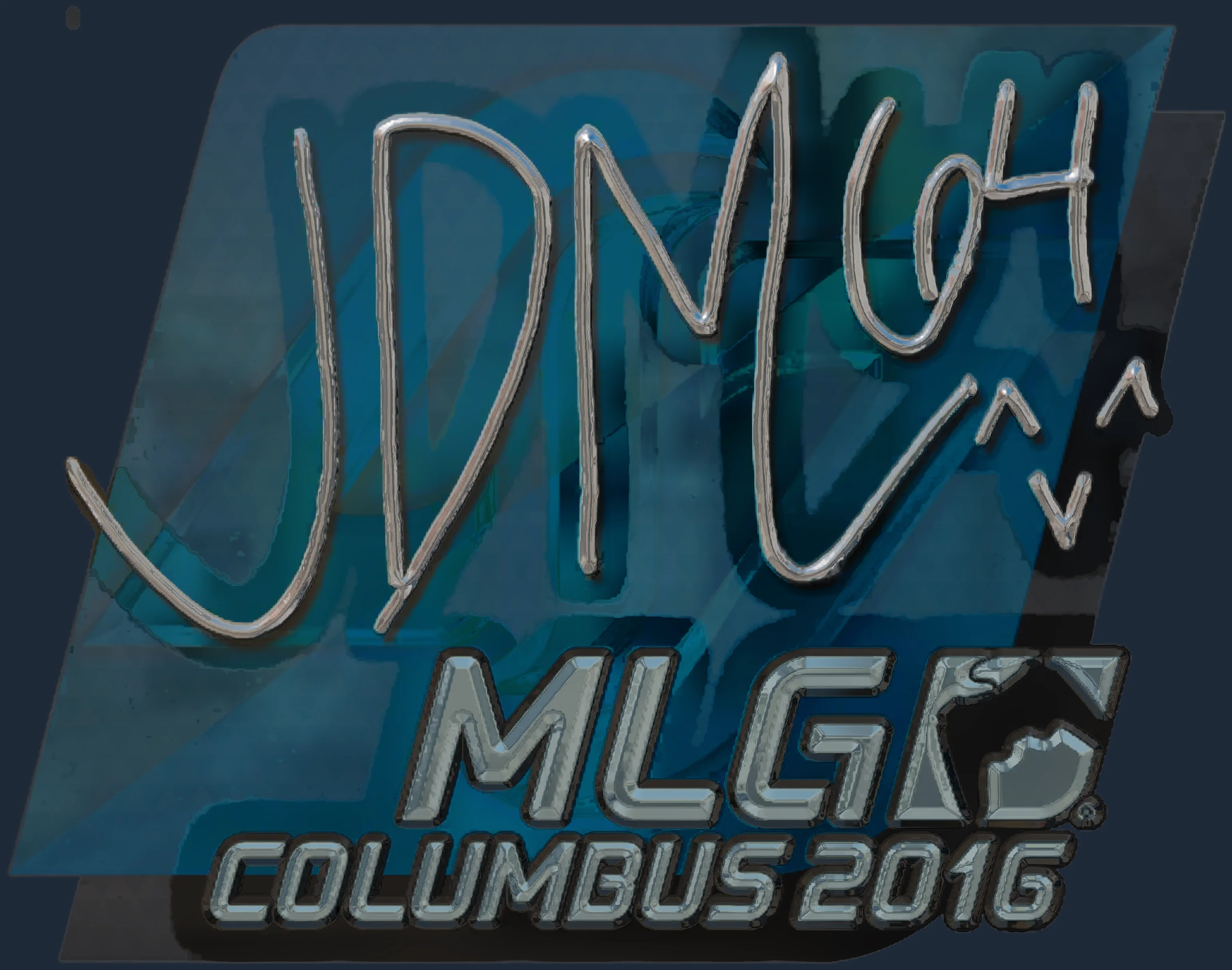 Sticker | jdm64 (Foil) | MLG Columbus 2016 Image