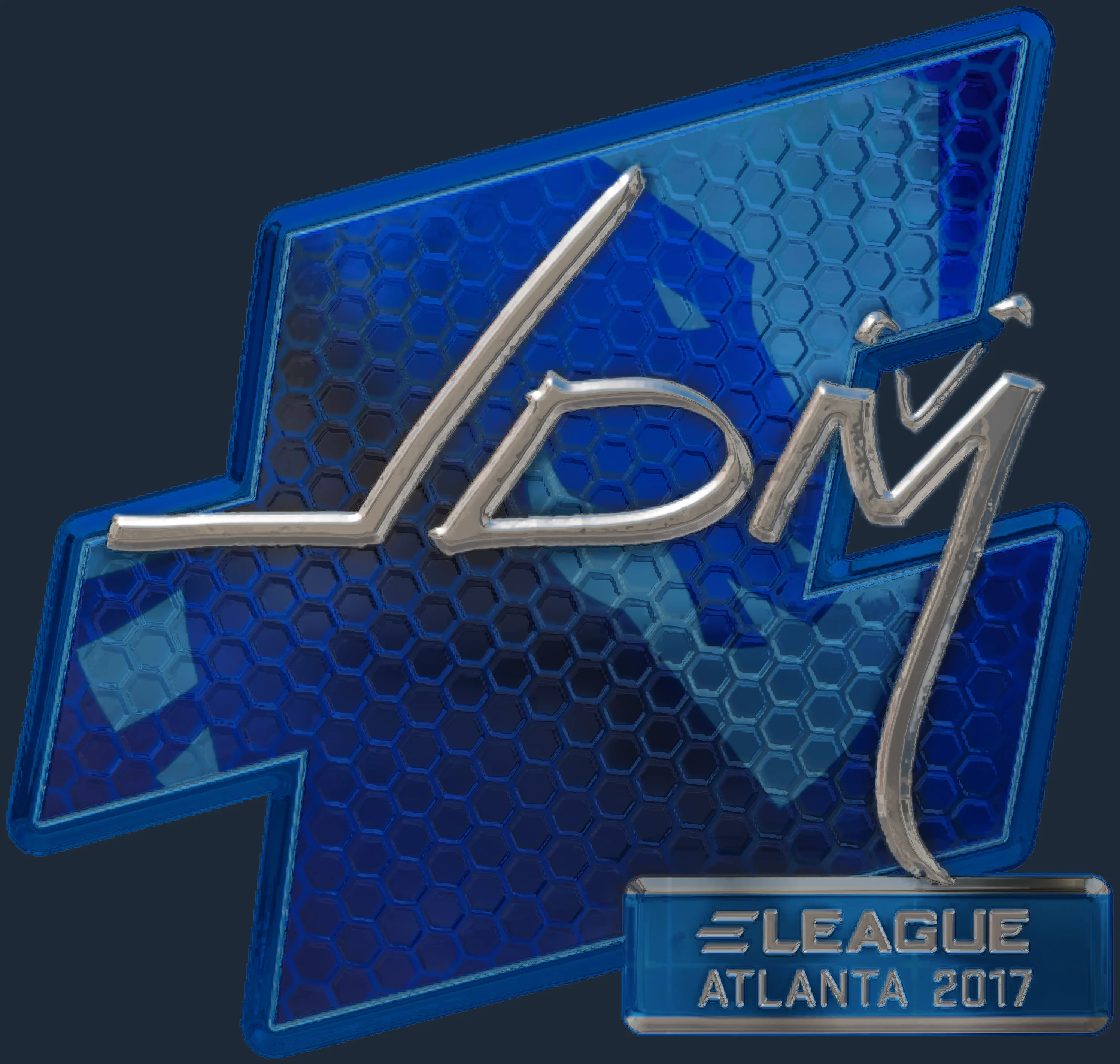 Sticker | jdm64 (Foil) | Atlanta 2017 Image