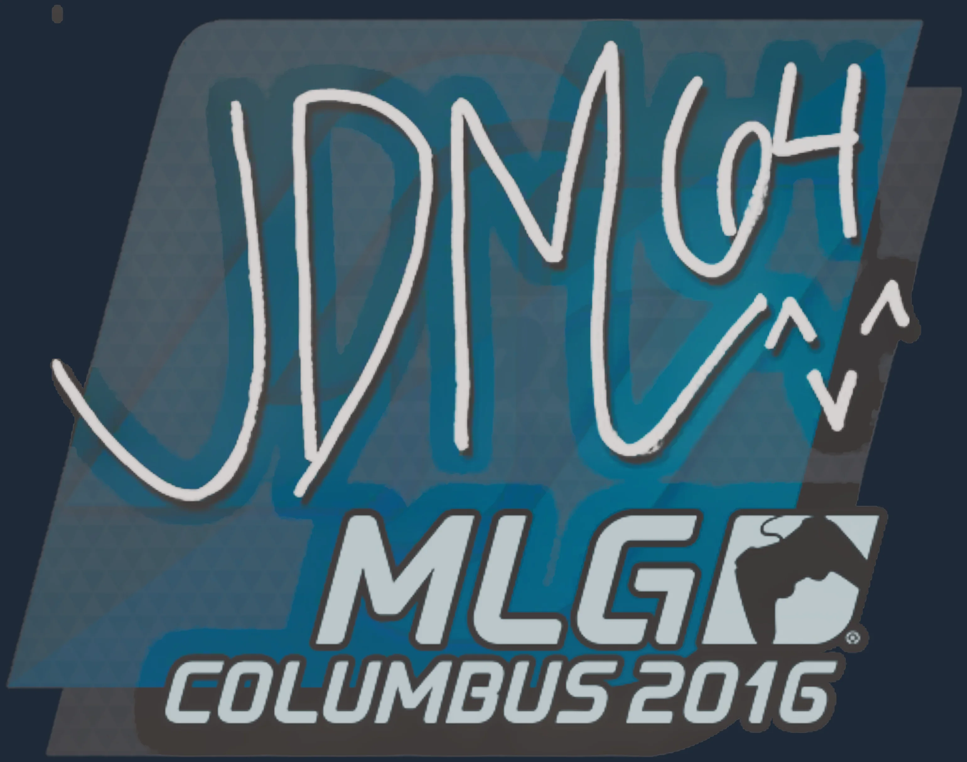 Sticker | jdm64 | MLG Columbus 2016 Image