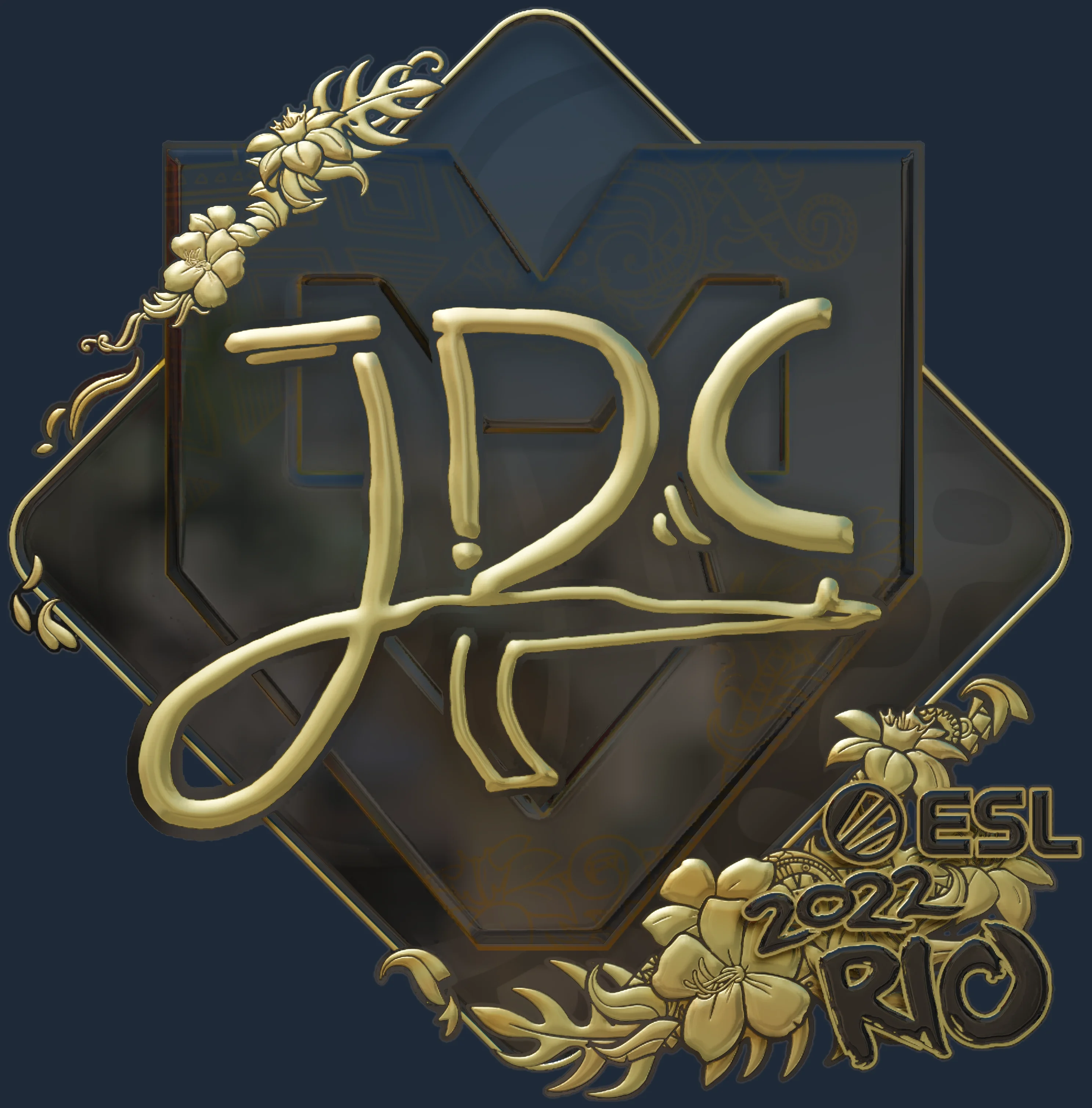 Sticker | JDC (Gold) | Rio 2022 Image