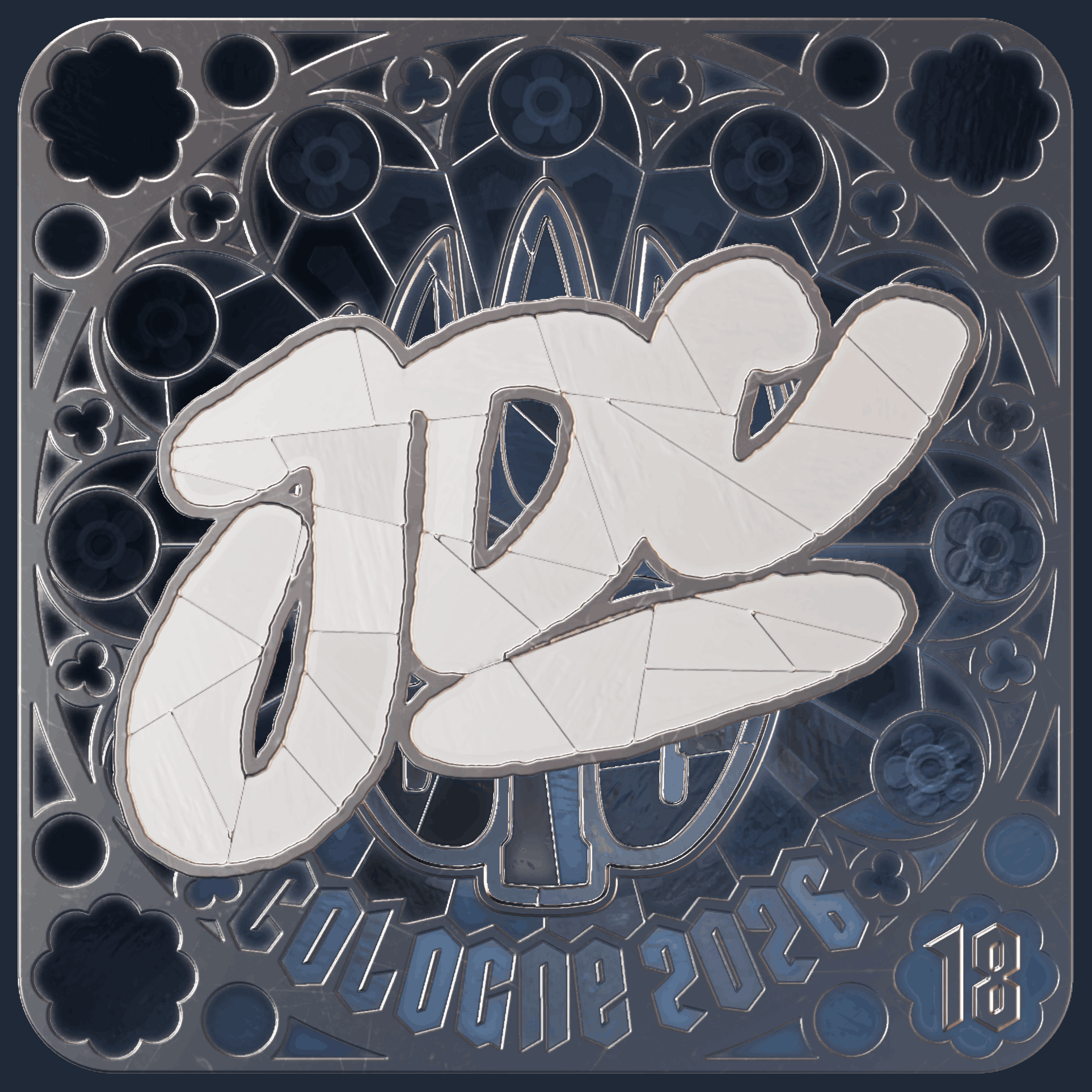 Sticker | JDC (Foil, Ranked) | Cologne 2026 Image
