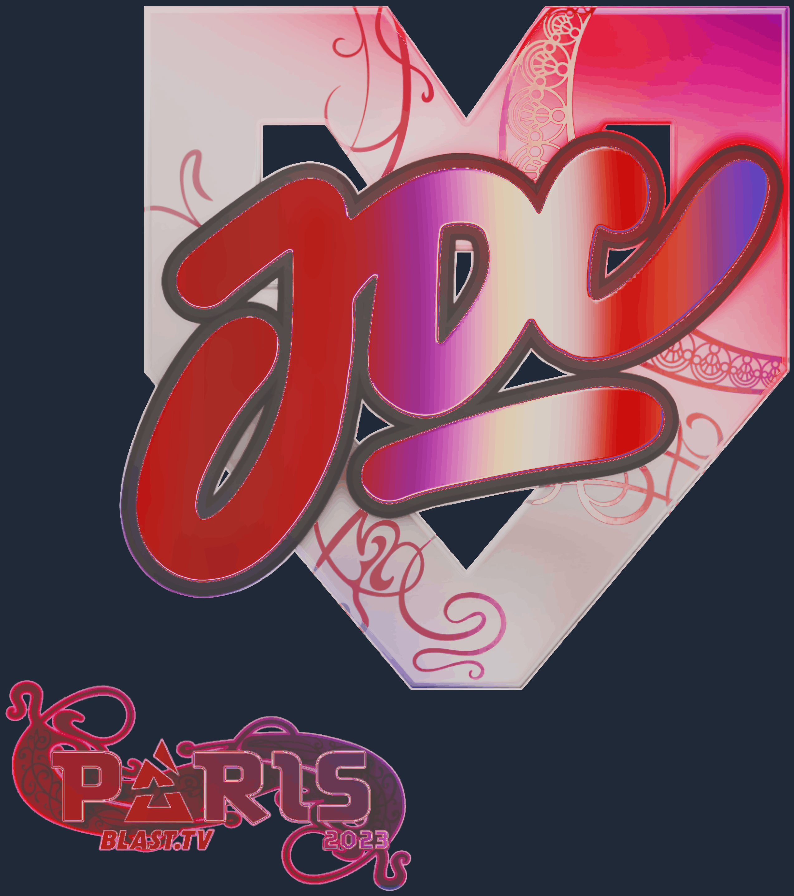 Sticker | JDC (Holo) | Paris 2023 Image
