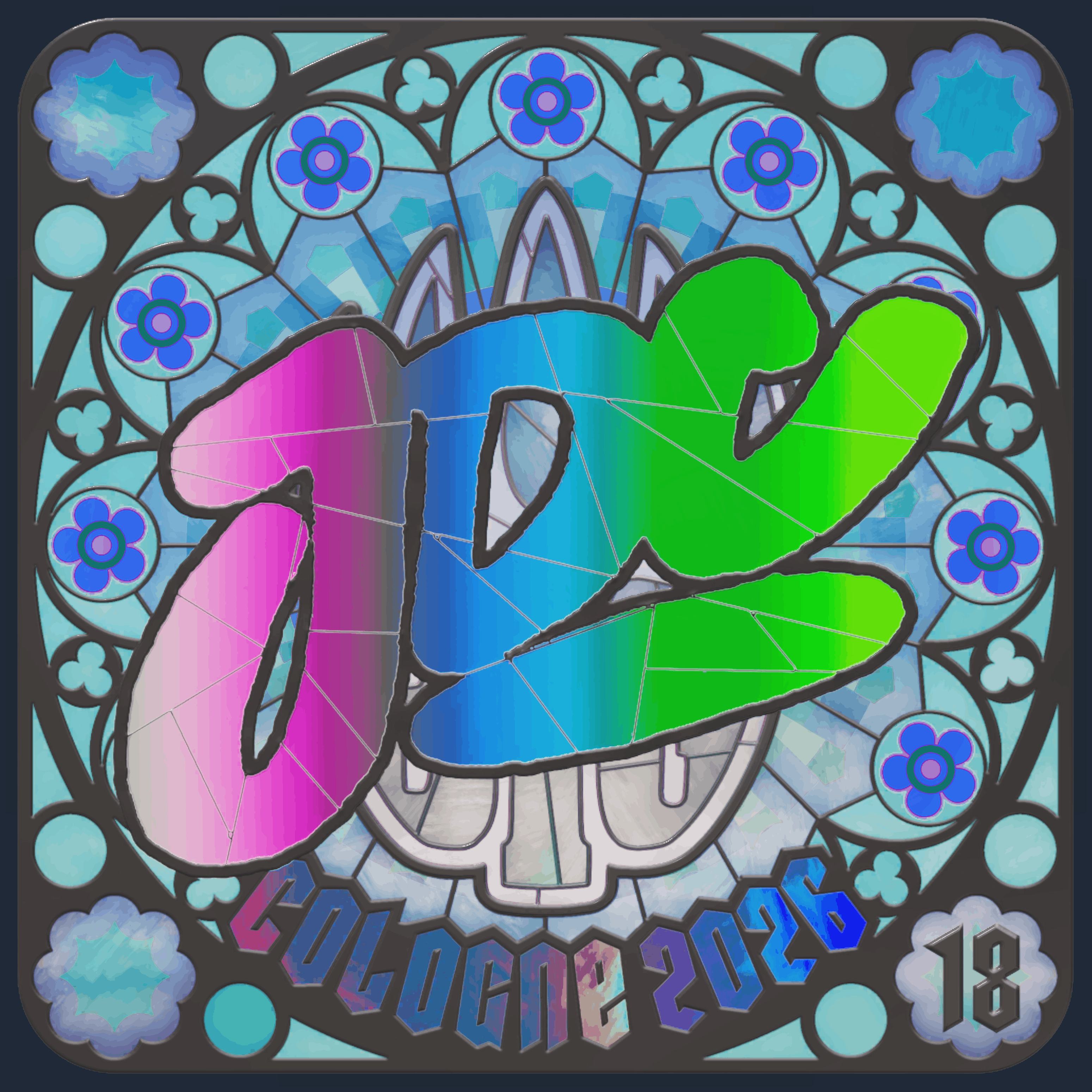 Sticker | JDC (Holo, Ranked) | Cologne 2026 Image