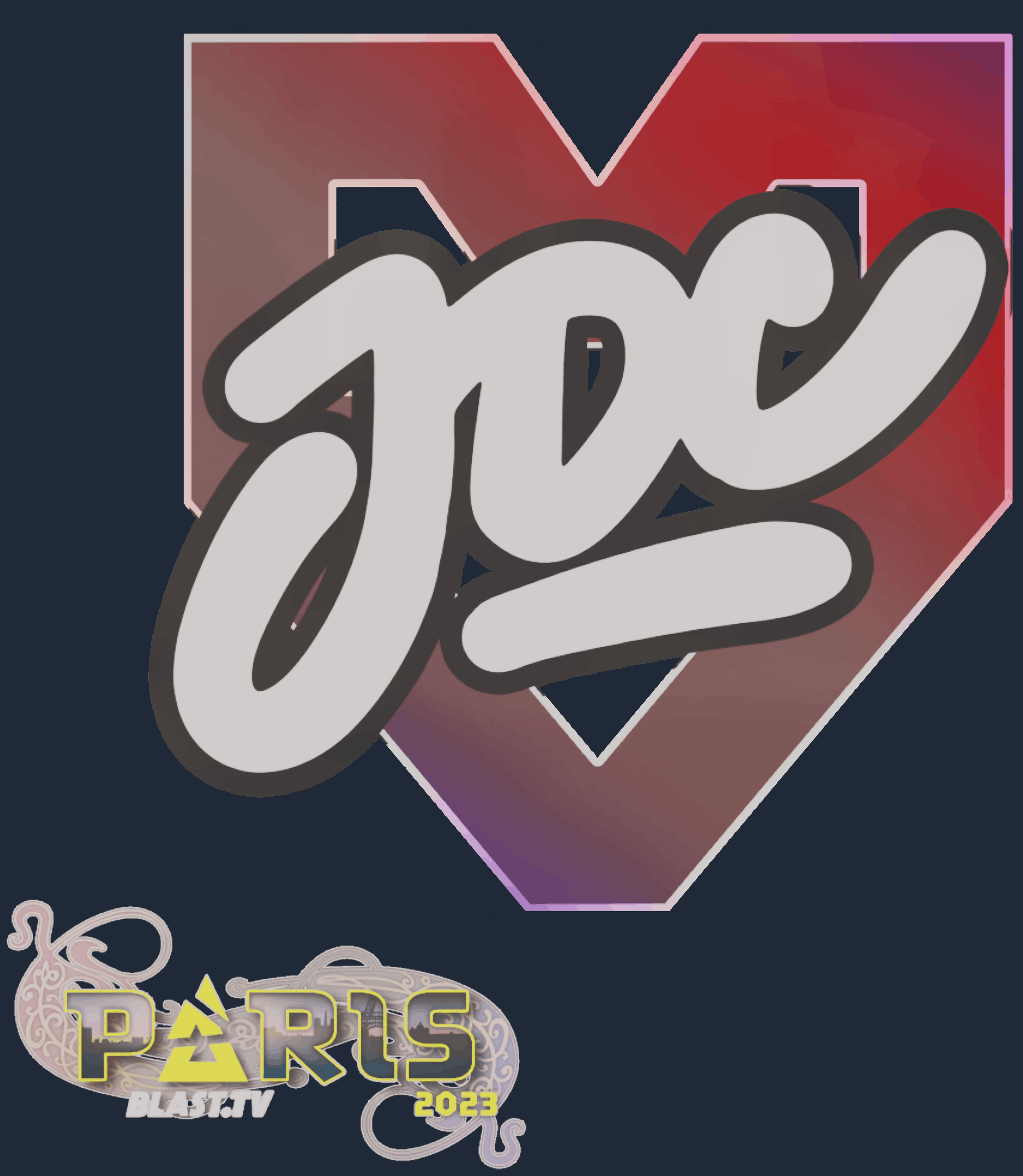 Sticker | JDC | Paris 2023 Image